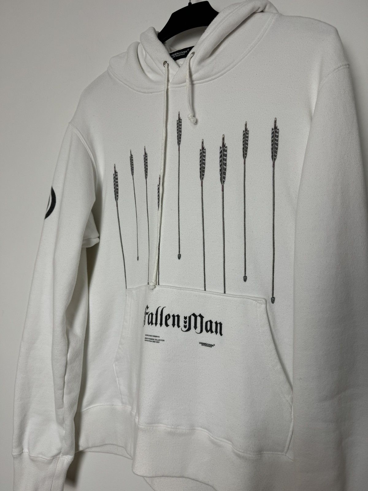 Japanese Brand AW2020 Undercover ‘Fallen Man’ Hoodie Japanese archvive Size US L / EU 52-54 / 3 - 4 Thumbnail