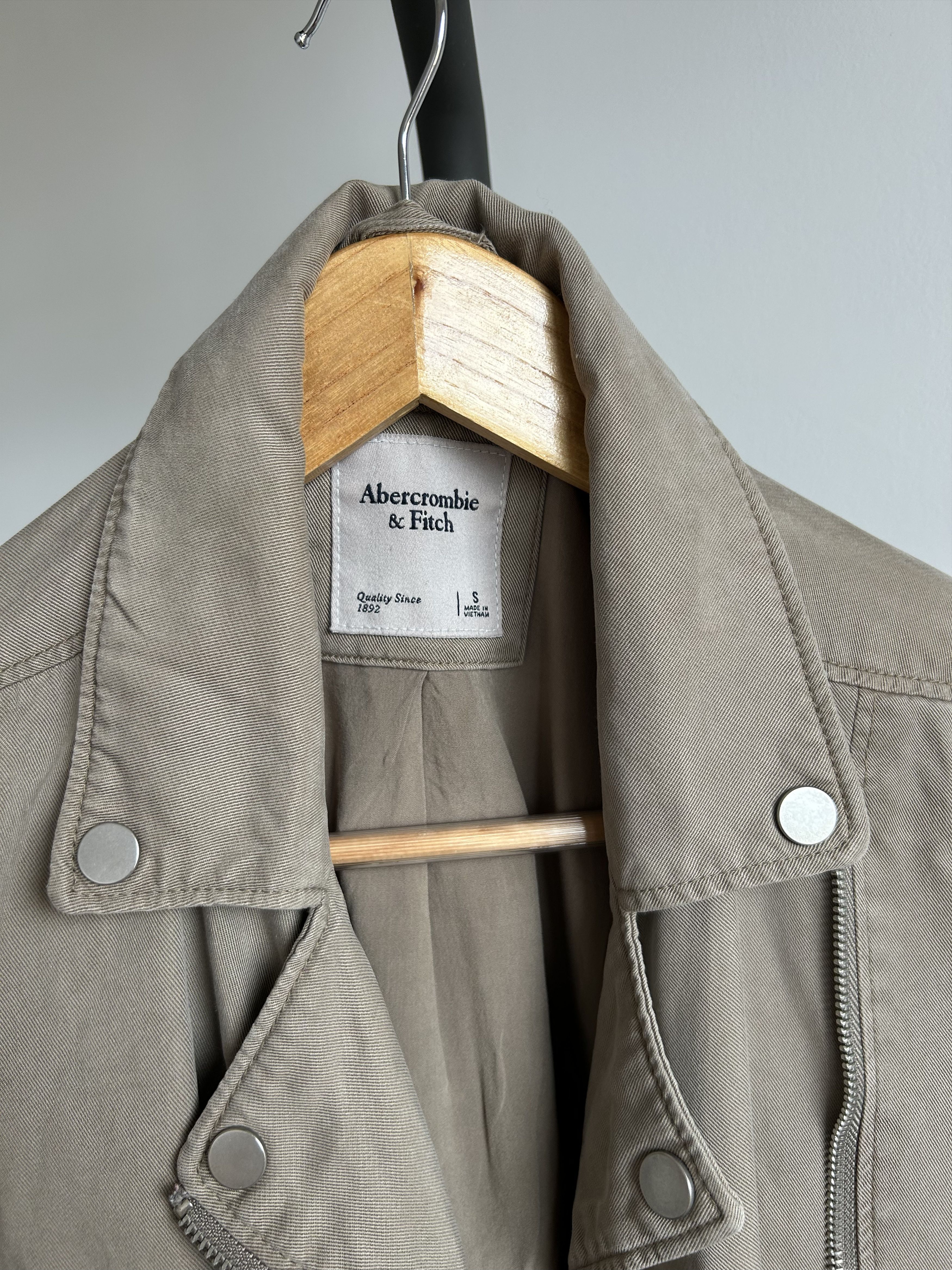Abercrombie & Fitch Abercrombie & Fitch Women's Jacket - Size S Size S / US 4 / IT 40 - 3 Thumbnail