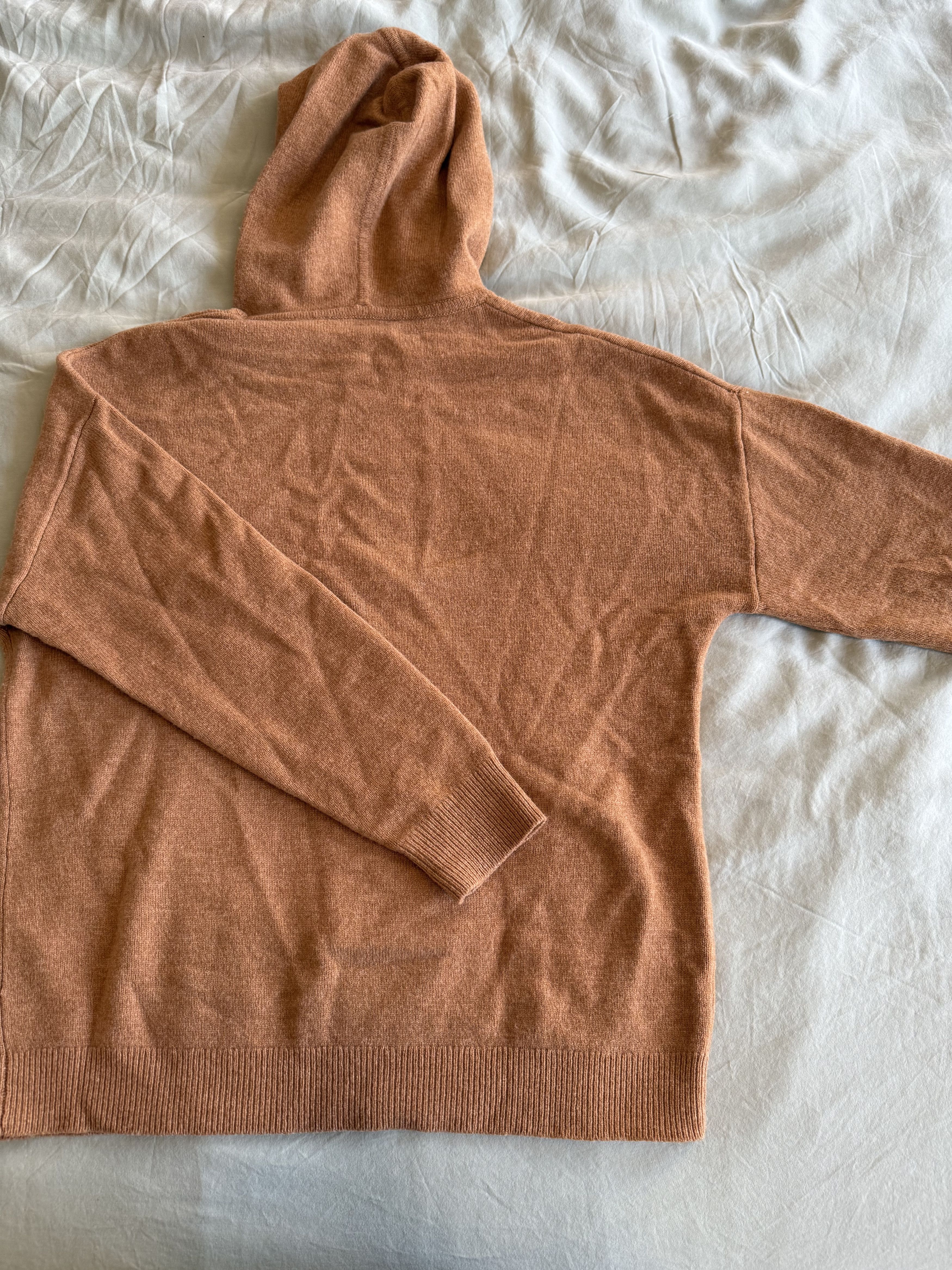 Reiss Reiss Merino Wool Hoodie Size US L / EU 52-54 / 3 - 5 Thumbnail
