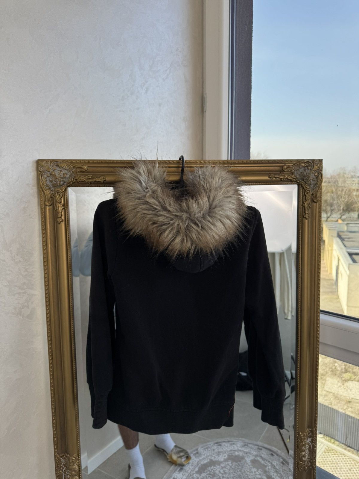 Superdry Vtg Y2K If6was9 LGB Goa Vibe Superdry Japan fur zip Hood Size S / US 4 / IT 40 - 6 Thumbnail
