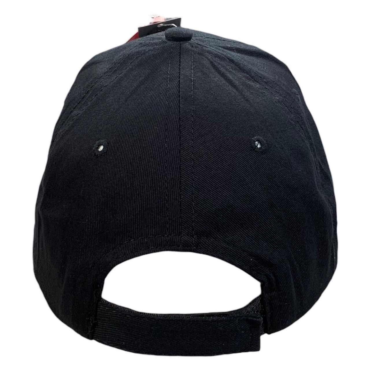 Vintage Vintage Las Vegas Nevada Black Palm Tree Logo Strapback Hat Size ONE SIZE - 3 Thumbnail