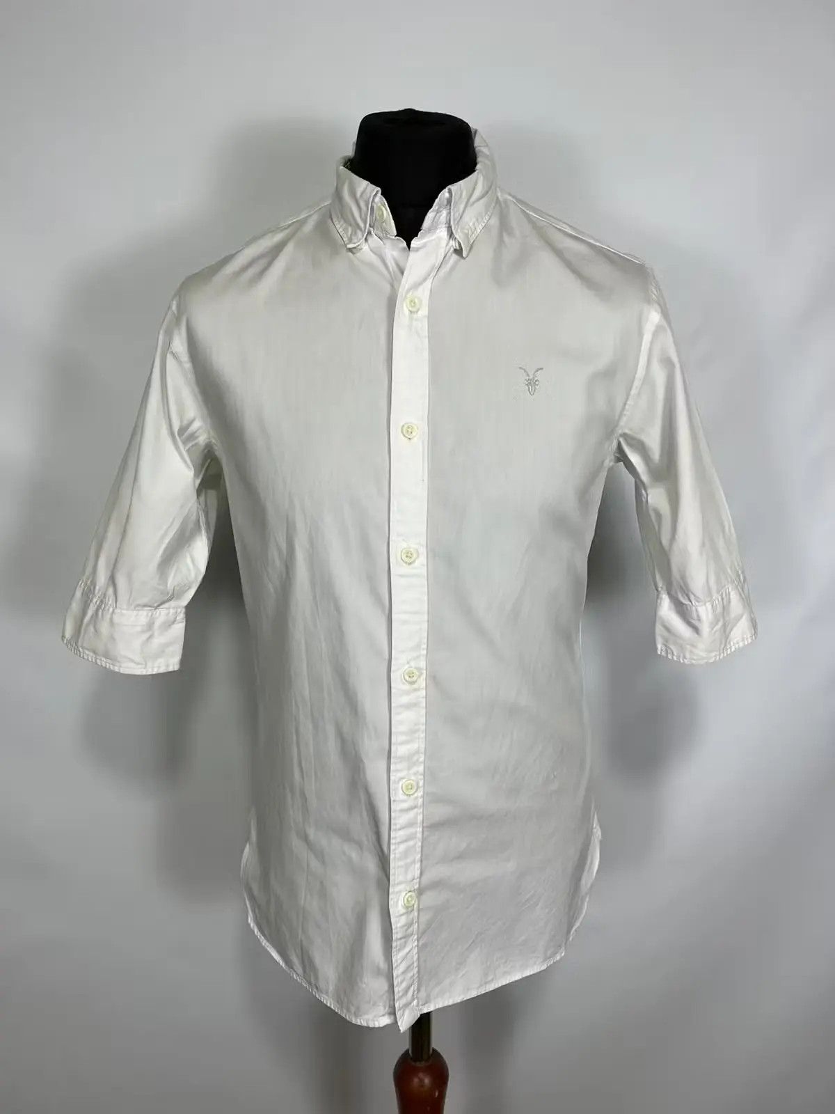 Allsaints × Japanese Brand All Saints redondo HS shirt Size US S / EU 44-46 / 1 - 1 Thumbnail