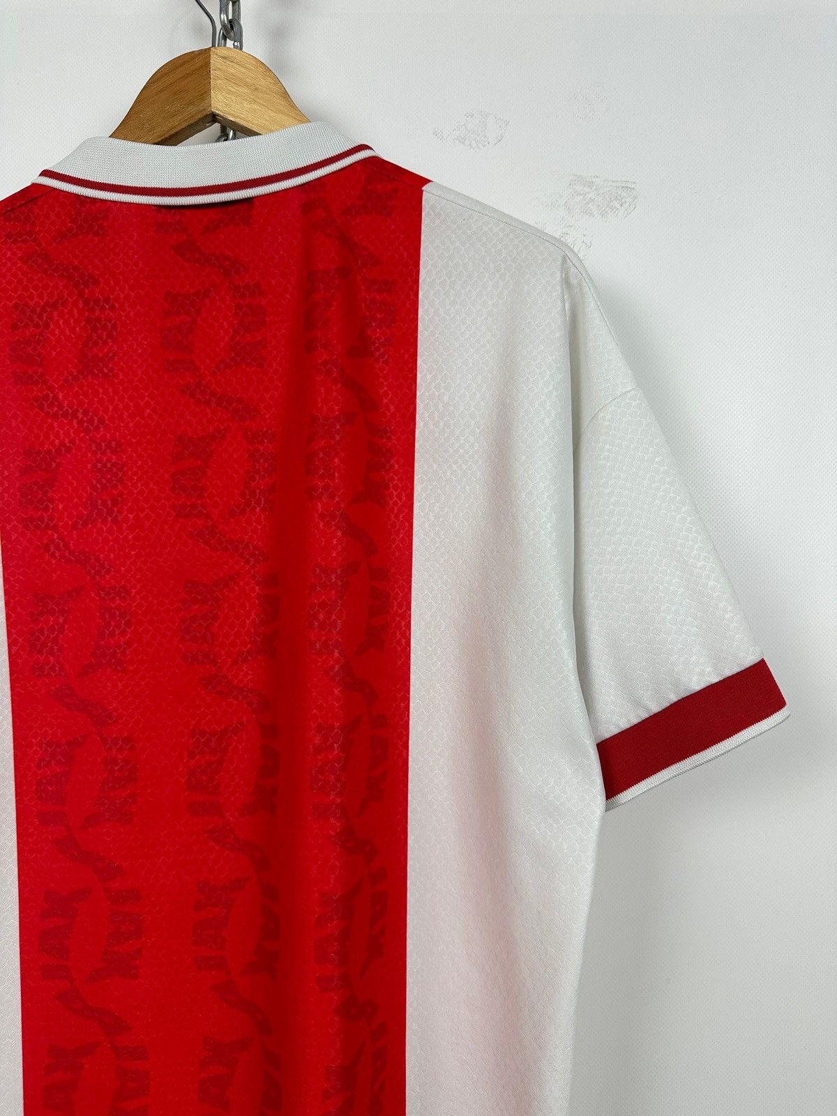Umbro × Vintage 1998/99 Umbro Ajax Amsterdam Vintage Soccer Jersey Size US XL / EU 56 / 4 - 14 Thumbnail
