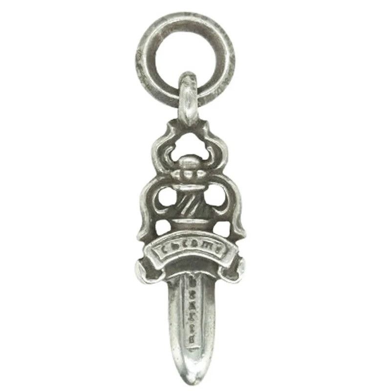 Chrome Hearts CHROME HEARTS #5 DAGGER STERLING SILVER PENDANT Size ONE SIZE - 1 Thumbnail