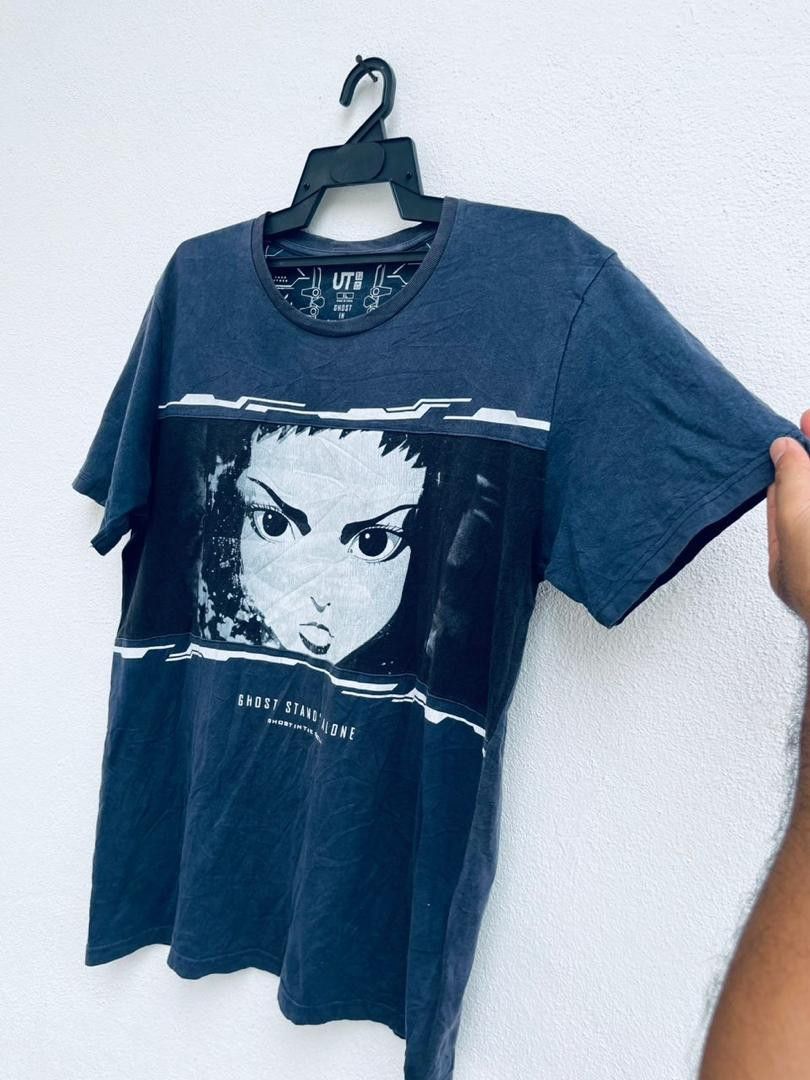 Japanese Brand Vintage Ghost In The Shell Ghost Stands Alone Shirt Size US L / EU 52-54 / 3 - 6 Thumbnail