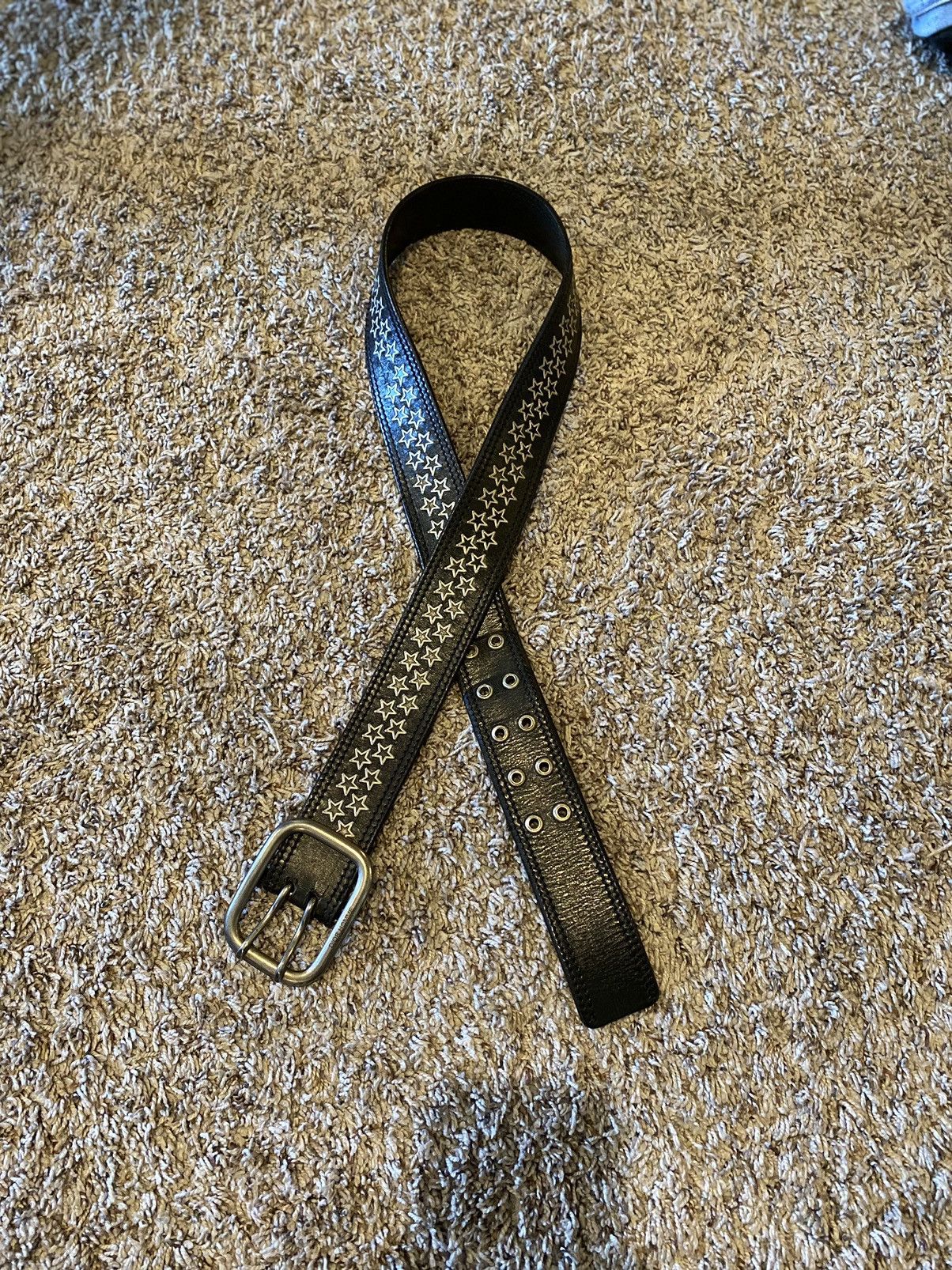 Dior × Hedi Slimane SS06 Dior Star belt Size 32 - 1 Thumbnail