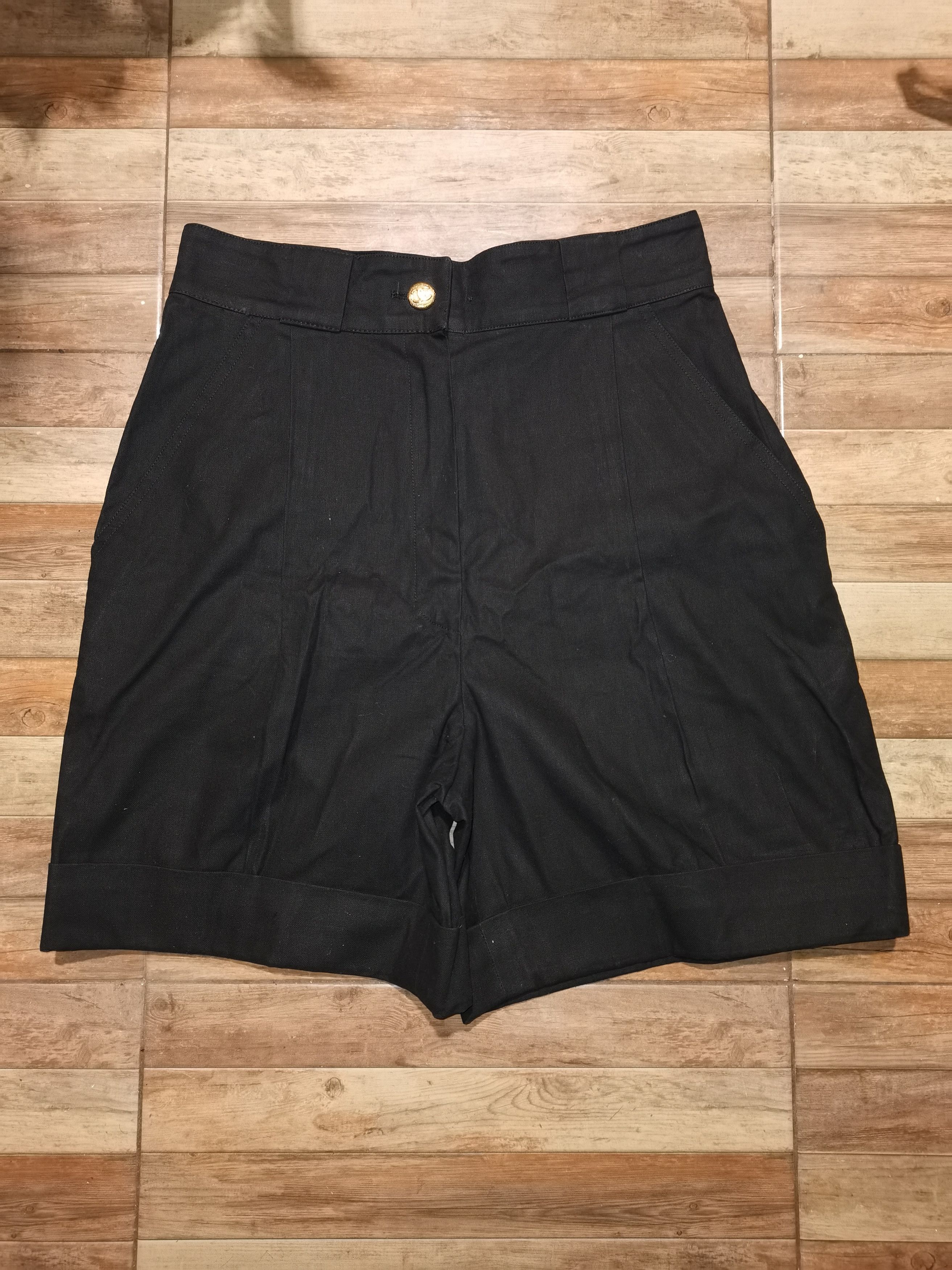 Chanel × Designer Chanel boutique shorts vintage 1993🔥 Size 32" / US 10 / IT 46 - 19 Thumbnail