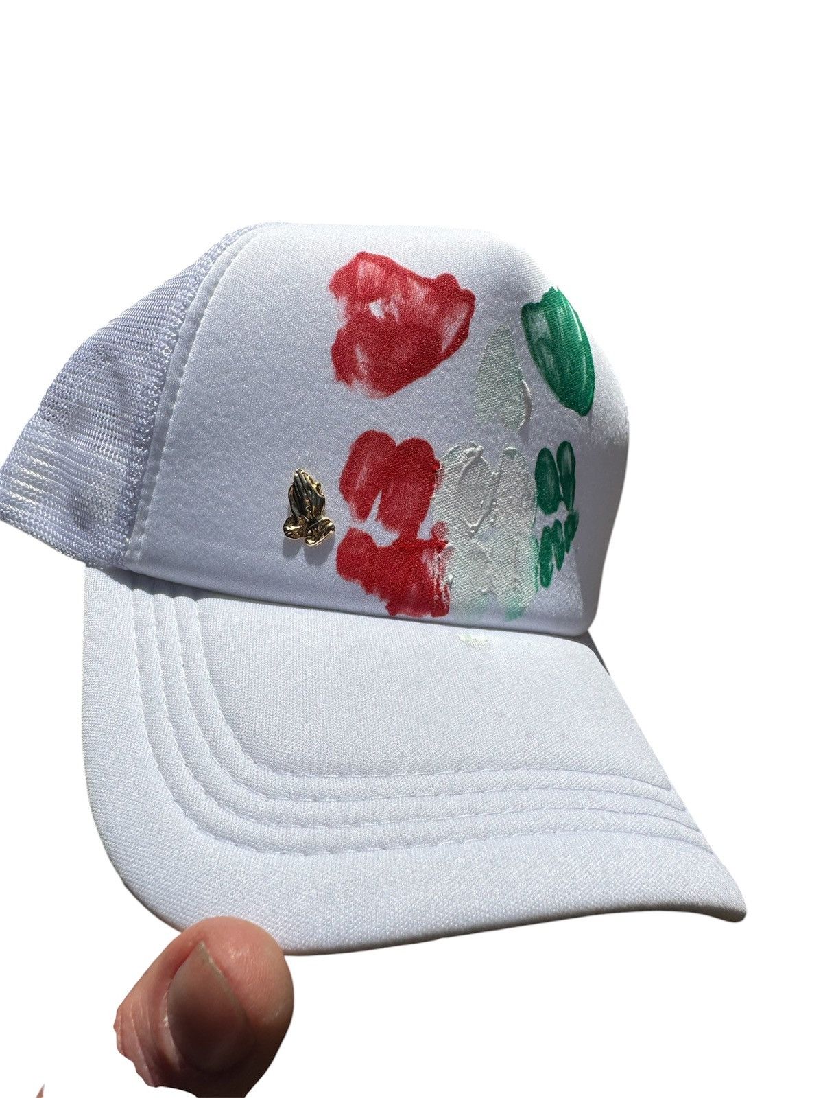 Supreme México trucker🇲🇽 Size ONE SIZE - 2 Thumbnail