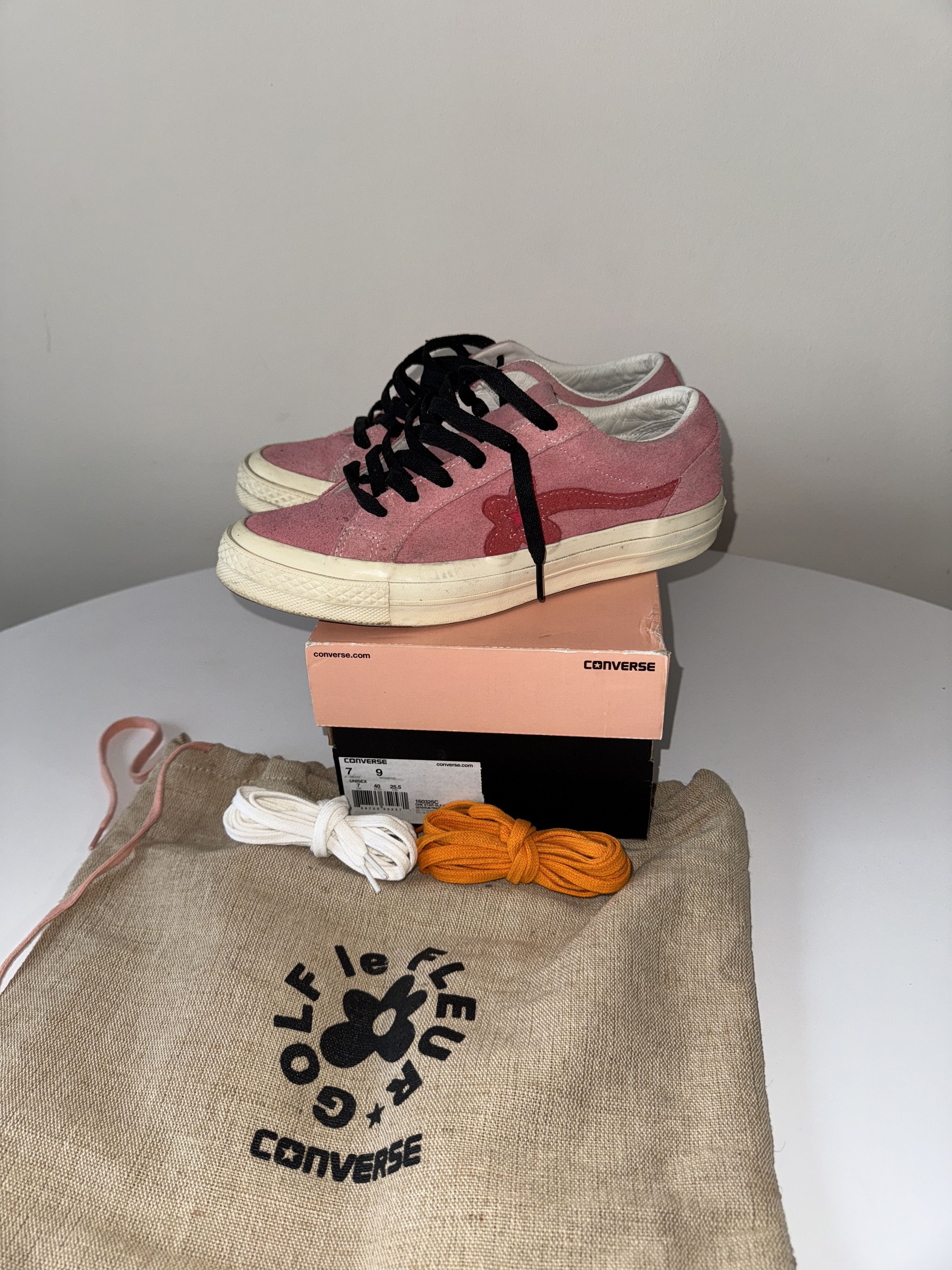 Converse × Golf le Fleur Converse One Star Ox Tyler the Creator Golf le Fleur Size US 7 / EU 40 - 2 Thumbnail