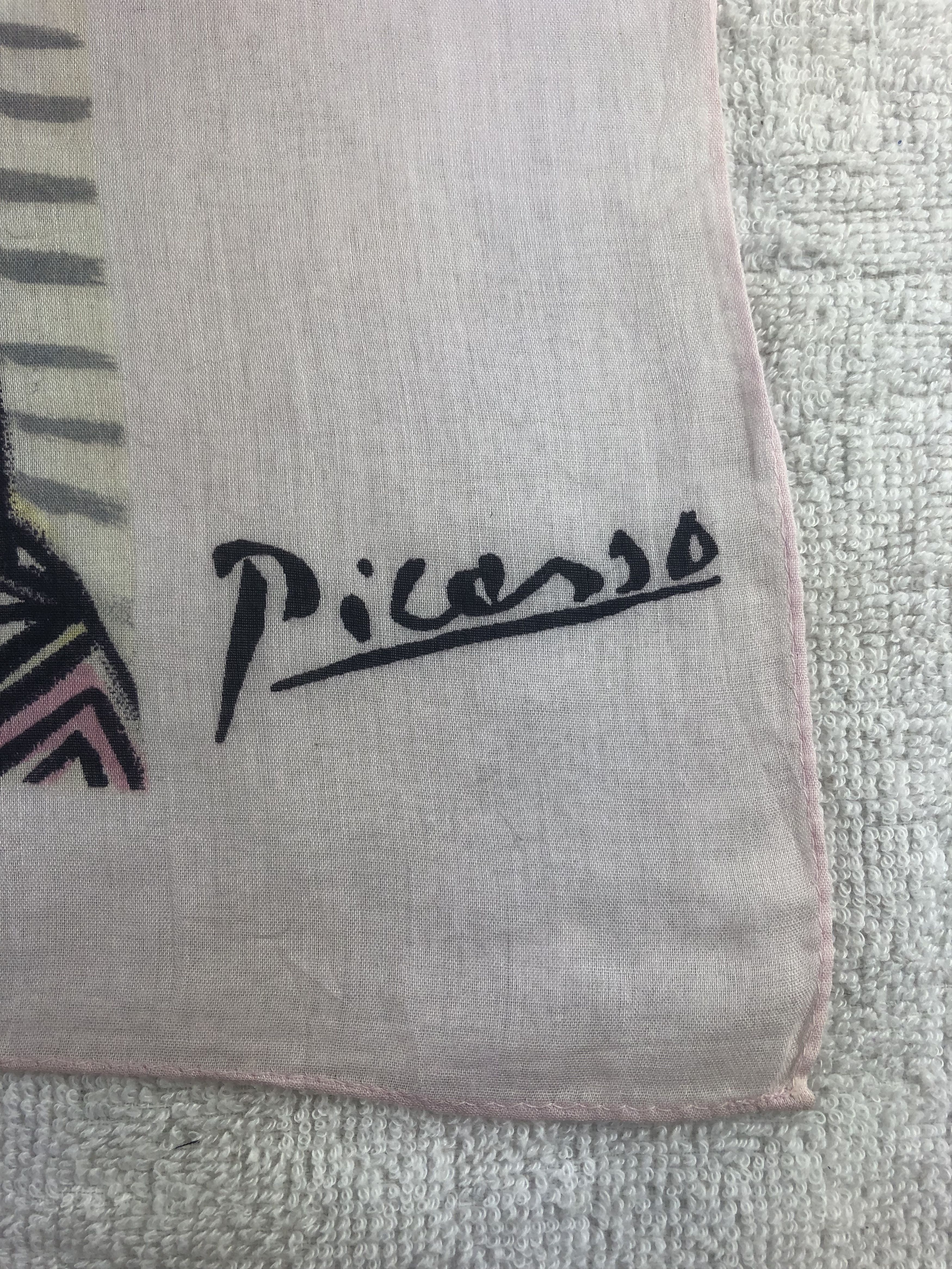 Paloma Picasso Picasso Handkerchief / Bandana / Neckerchief Size ONE SIZE - 5 Thumbnail