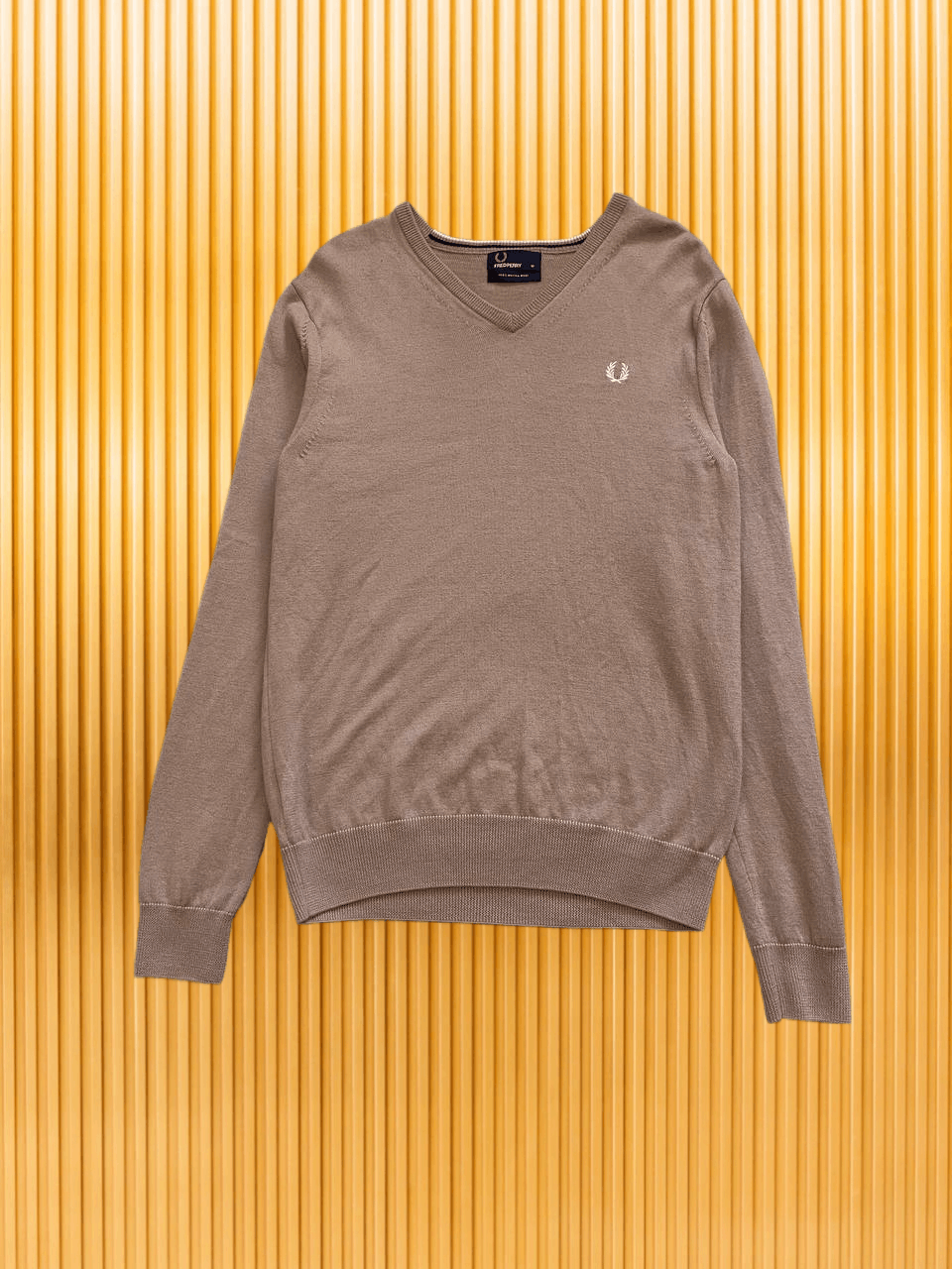 Fred Perry Fred Perry vintage crew neck sweater Size US M / EU 48-50 / 2 - 1 Thumbnail