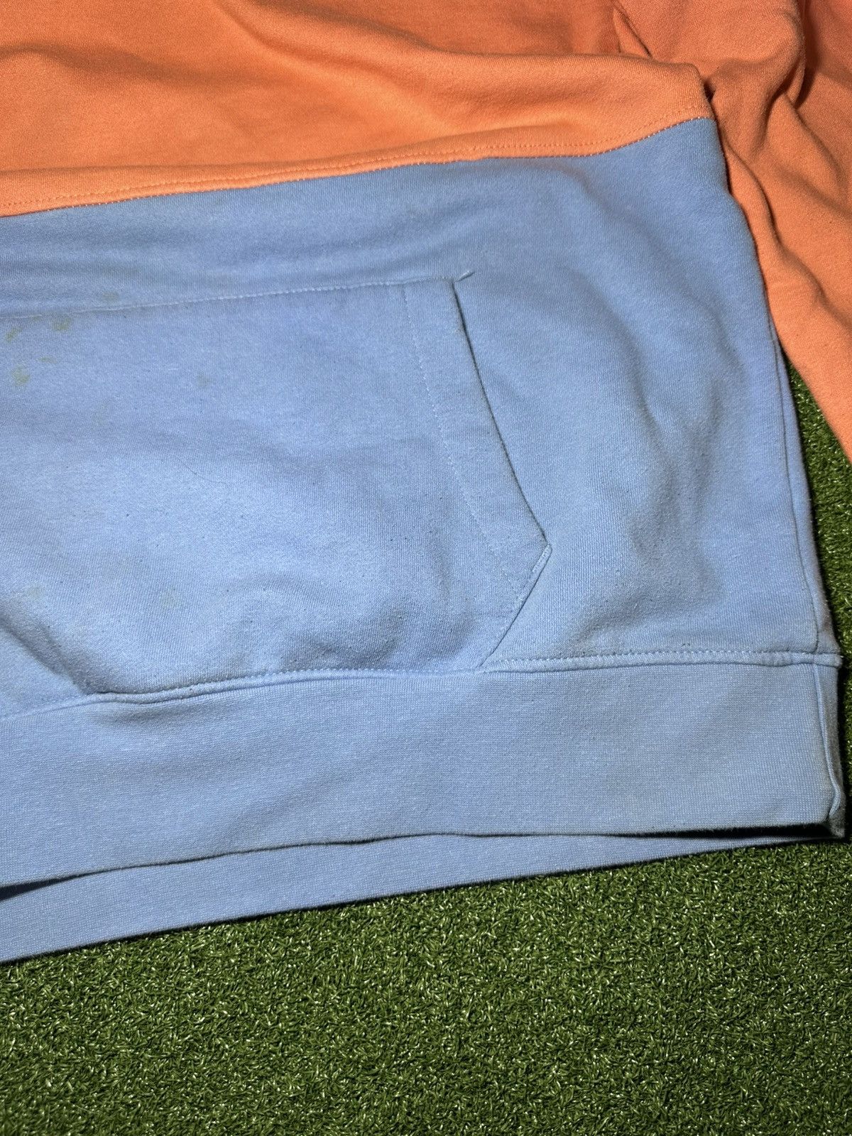 Zine Zine blue and orange hoodie Size US M / EU 48-50 / 2 - 4 Thumbnail