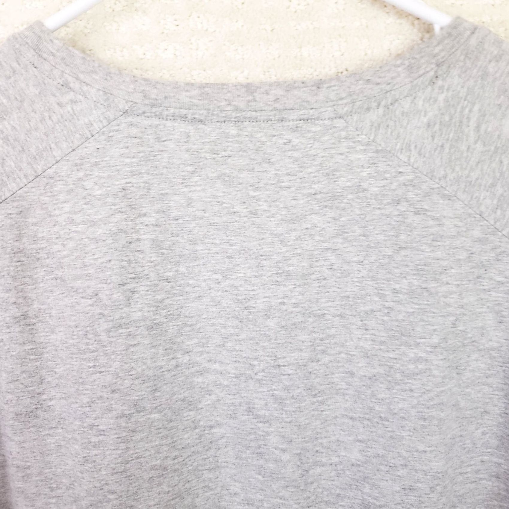 Kenneth Cole Kenneth Cole Knit Shirt Henley LS Men L Gray Concrete Heather 3 Button Logo Regular Knit Lightweight Everyday Comfort Modern Mens Size US L / EU 52-54 / 3 - 7 Thumbnail