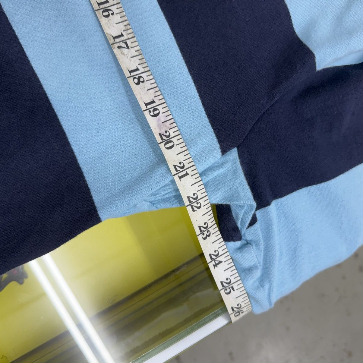 Canterbury of New Zealand × Vintage Vintage Canterbury Stripe Rugby Shirt Size US XL / EU 56 / 4 - 8 Thumbnail