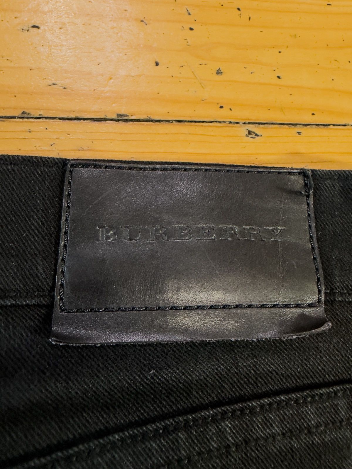 Burberry Burberry black jeans Size US 36 / EU 52 - 2 Thumbnail