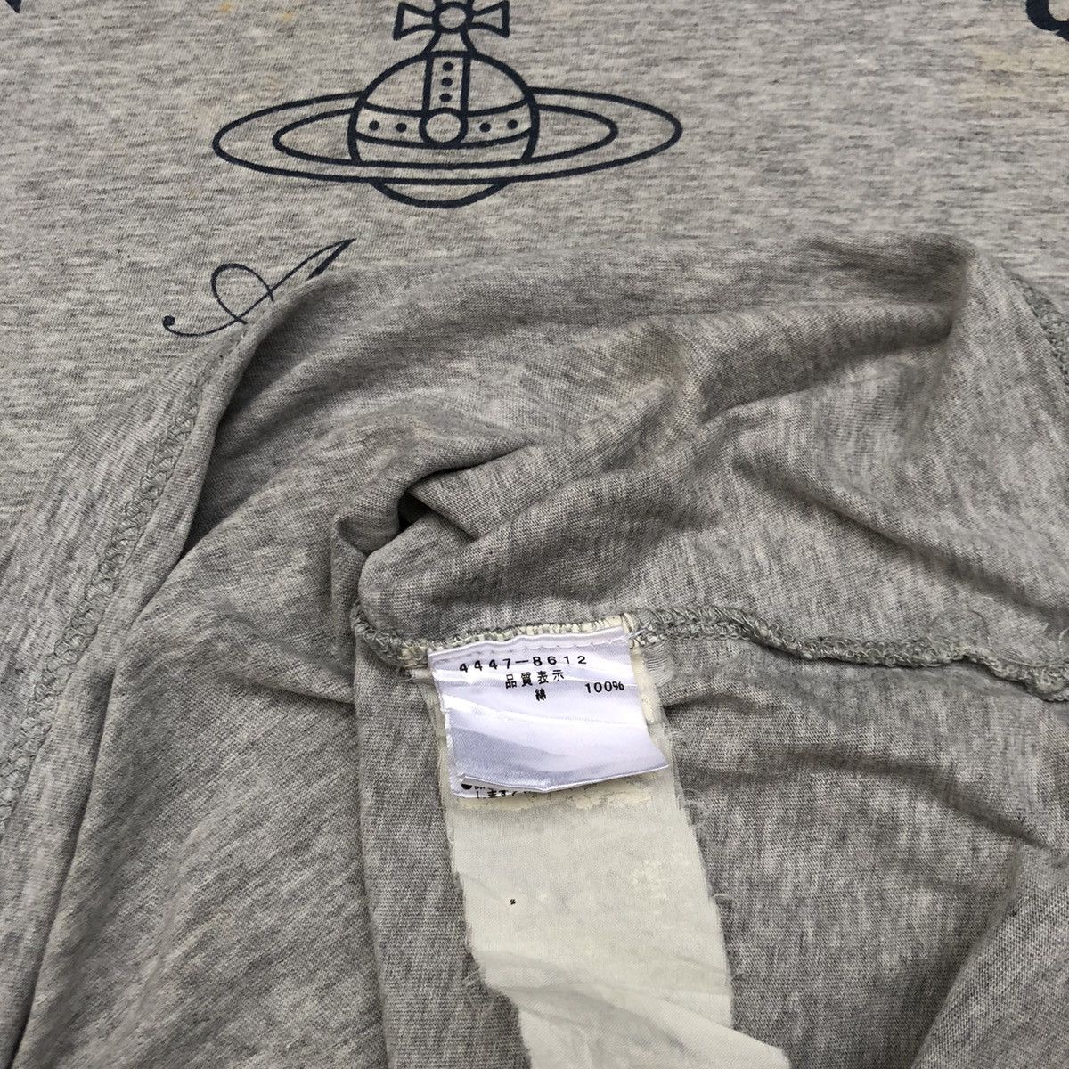 Vintage Vintage Vivienne Westwood Classic logo Tee Size US S / EU 44-46 / 1 - 7 Thumbnail