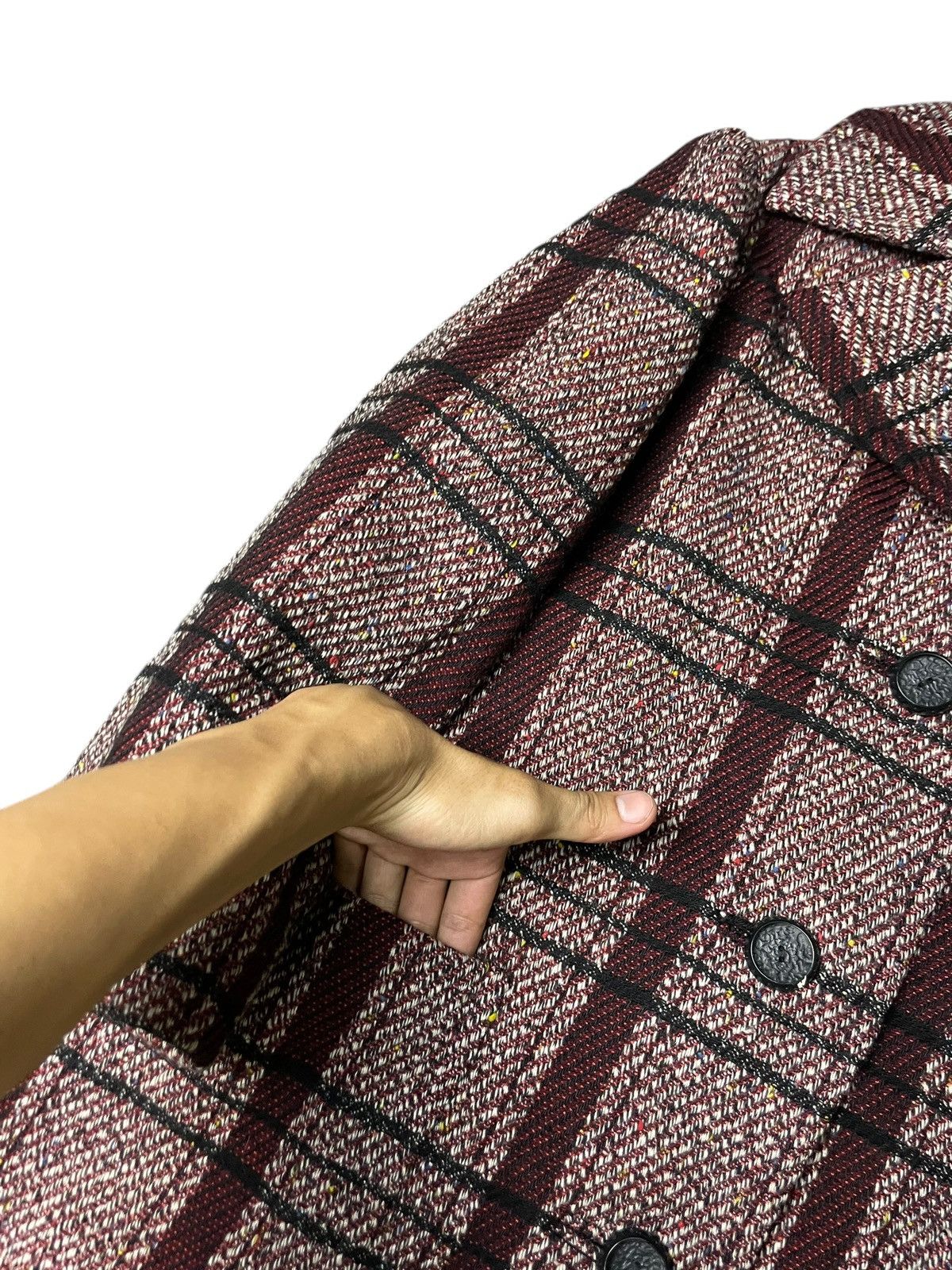 Japanese Brand × Vintage Vintage WAKAHARA Japanese Brand Long Coat (81) Size US XXS / EU 40 - 8 Thumbnail
