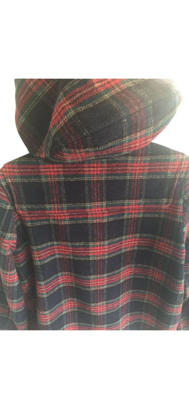 Issey Miyake Issey Miyake Ne Net Tartan Duffle Jacket Size US M / EU 48-50 / 2 - 5 Thumbnail