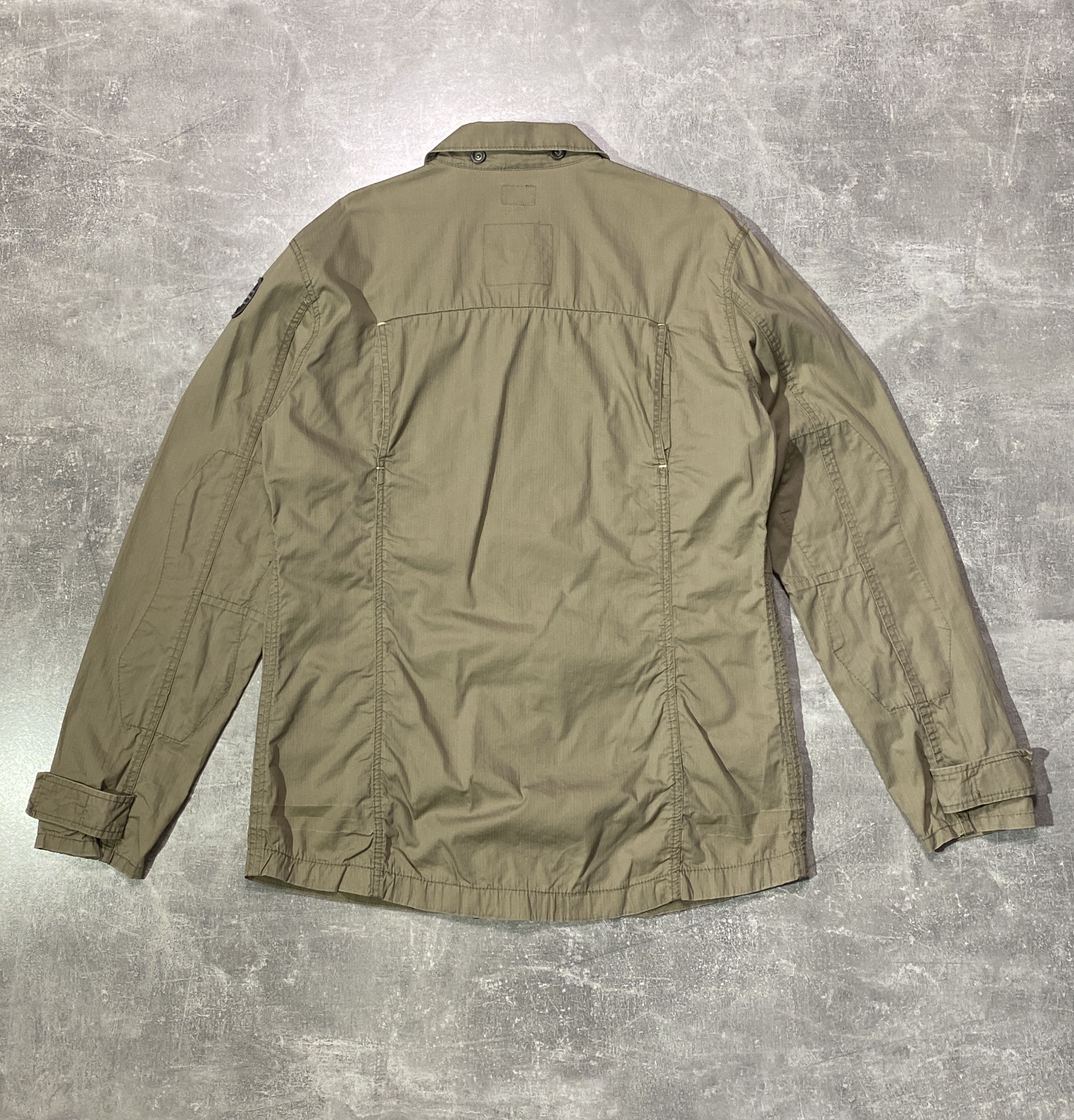 G-Star Vintage Y2K G-STAR Military Canvas Jacket Size US M / EU 48-50 / 2 - 4 Thumbnail