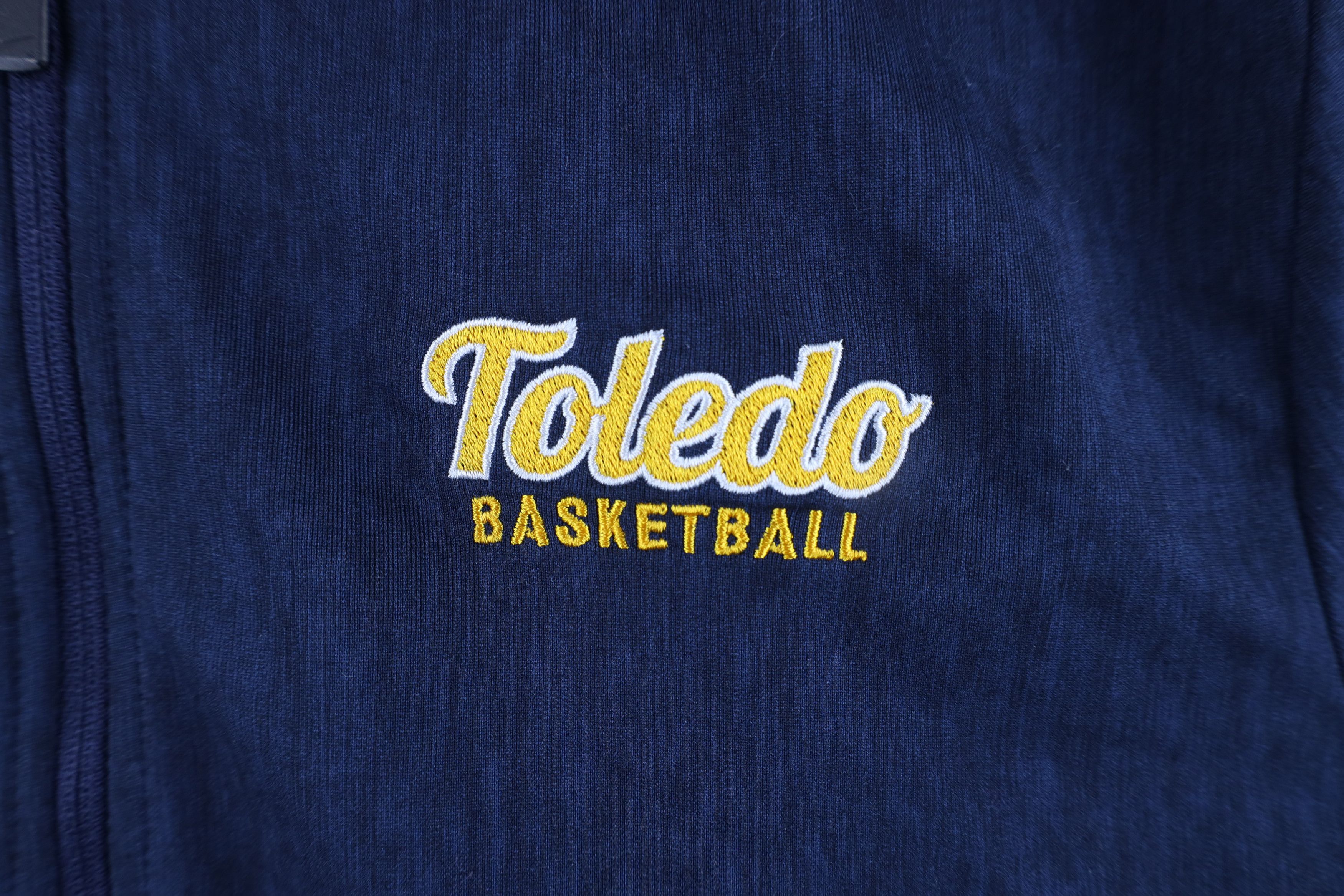Nike × Vintage Nike Issued University of Toledo Basketball Half Zip Sweater Size US S / EU 44-46 / 1 - 4 Thumbnail