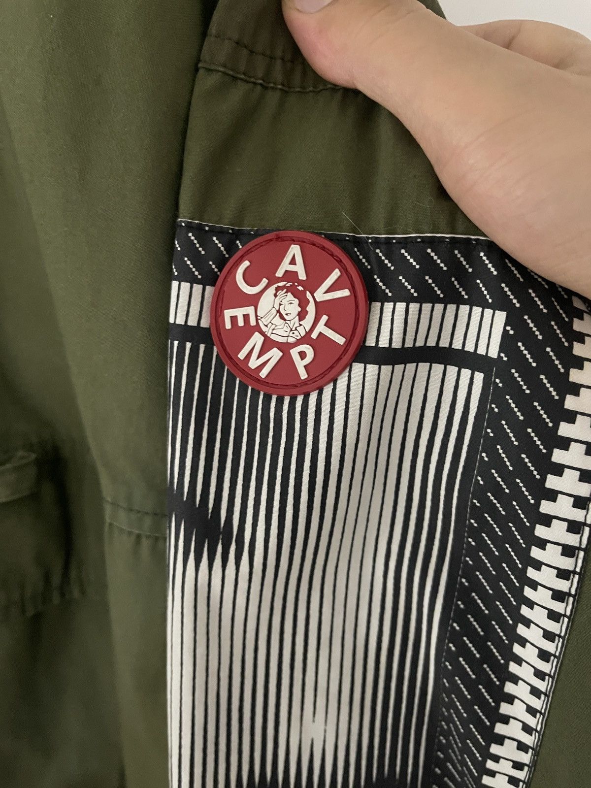 Cav Empt Cavempt icon Rare Co-branded Jacket Size US M / EU 48-50 / 2 - 2 Thumbnail