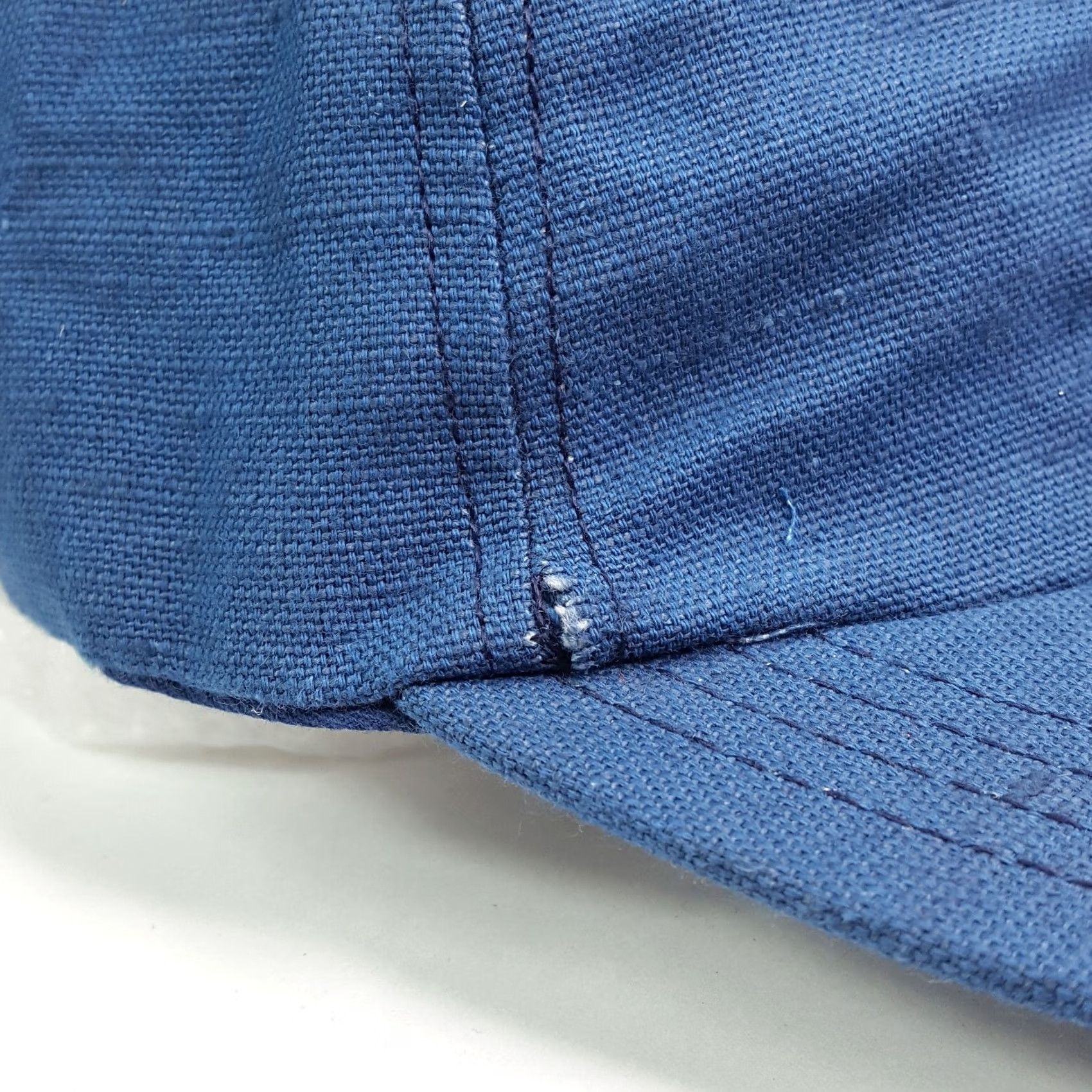 Reebok VINTAGE Greg Norman Shark Logo Snapback Reebok Golf Hat Baseball Cap Adjustable Blue 90s Golf Logo Mens Hat Size ONE SIZE - 6 Thumbnail