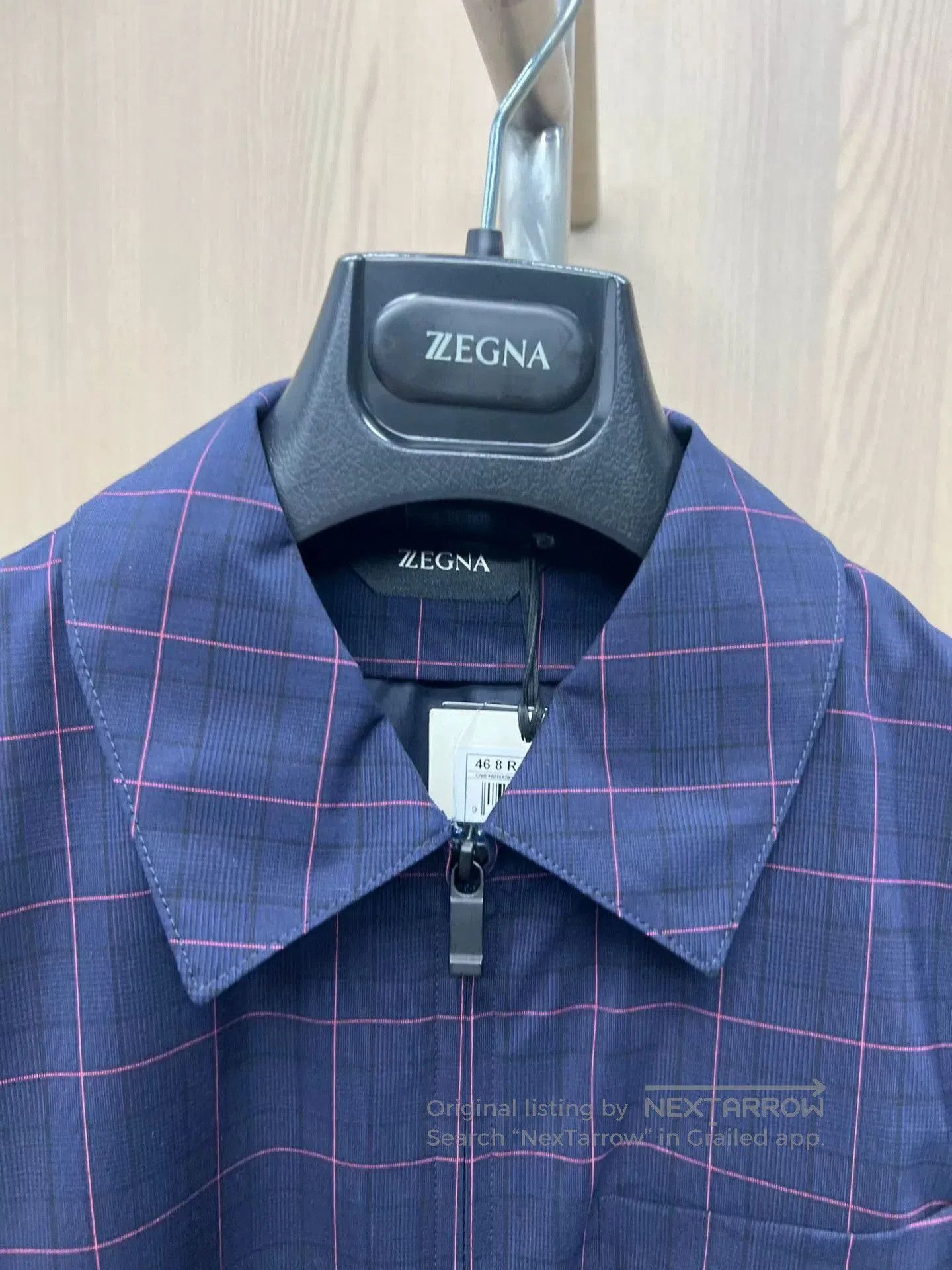 Ermenegildo Zegna Zegna Wool Plaid Jacket. Size US S / EU 44-46 / 1 - 4 Thumbnail