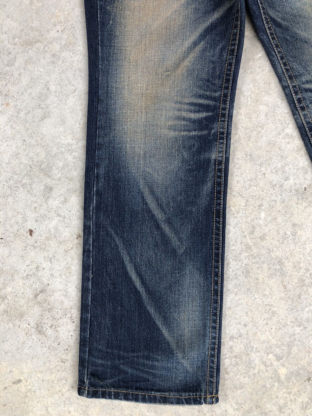 Japanese Brand Yoshitomo Nara Lolita Love Distressed Jeans Size US 32 / EU 48 - 5 Thumbnail