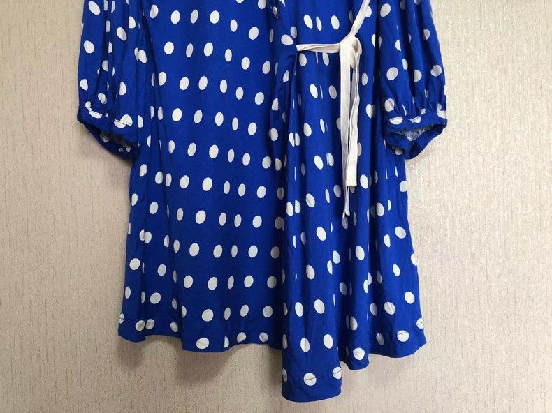 Comme des Garcons Comme Des Garcons Wave dot short sleeved shirt Size M / US 6-8 / IT 42-44 - 5 Thumbnail