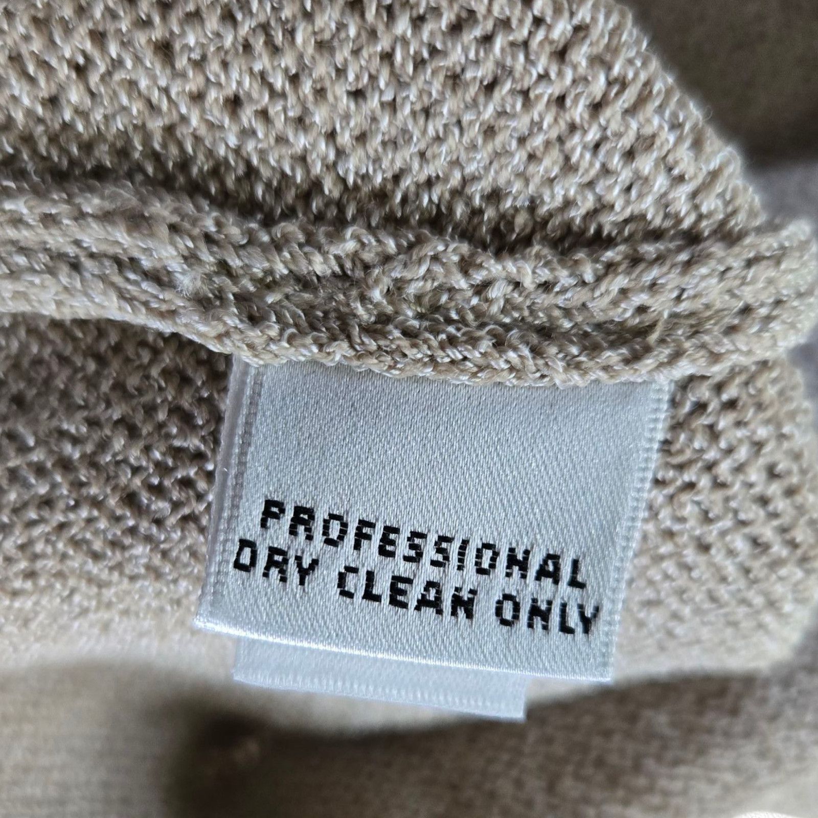 Other St. John Y2K Wool Knit Tank Beige USA Made Size XL Size XL / US 12-14 / IT 48-50 - 8 Thumbnail