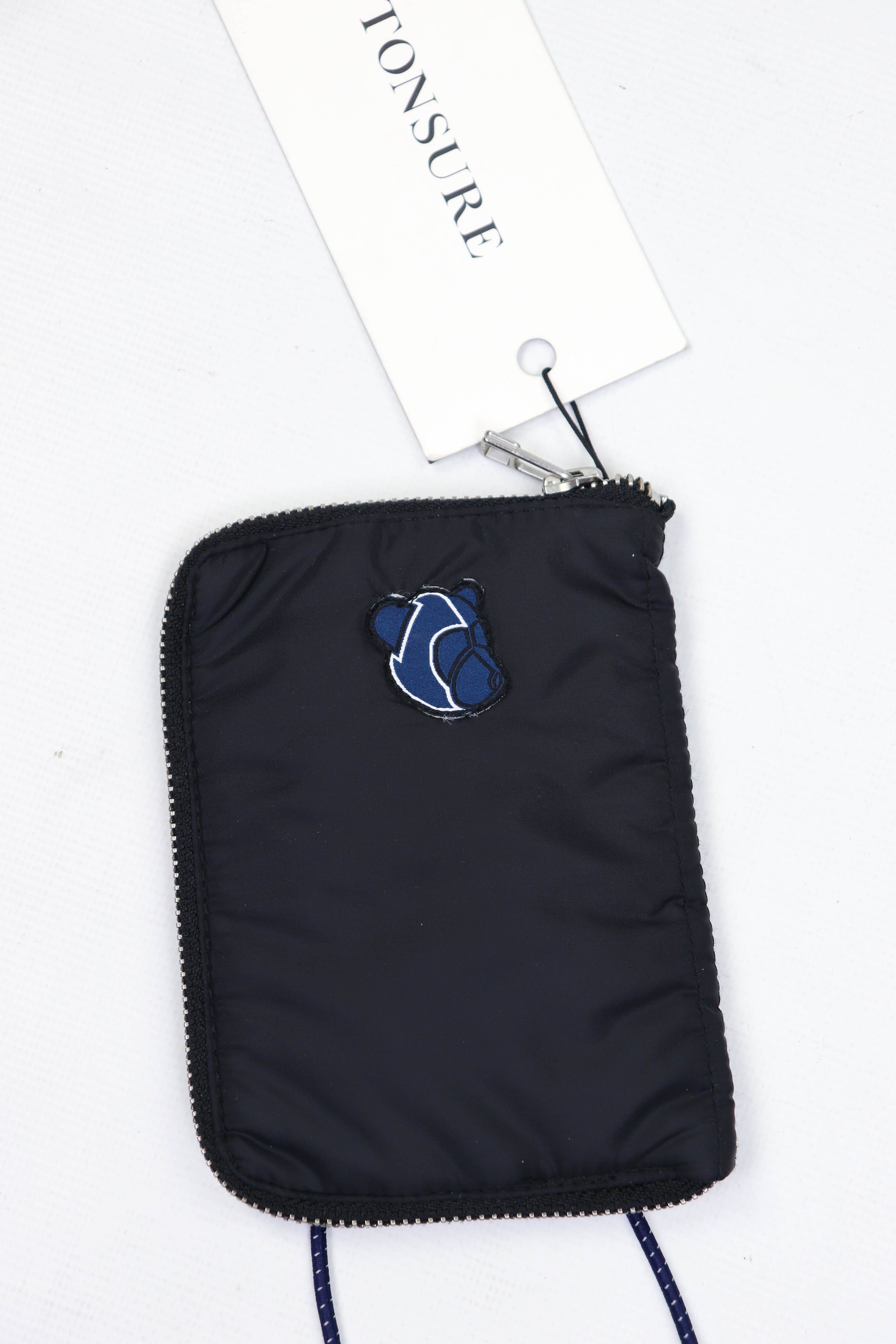 Tonsure Tonsure S/S 2019 Dark Navy Reflective Elastic Cord Wallet Size ONE SIZE - 3 Thumbnail