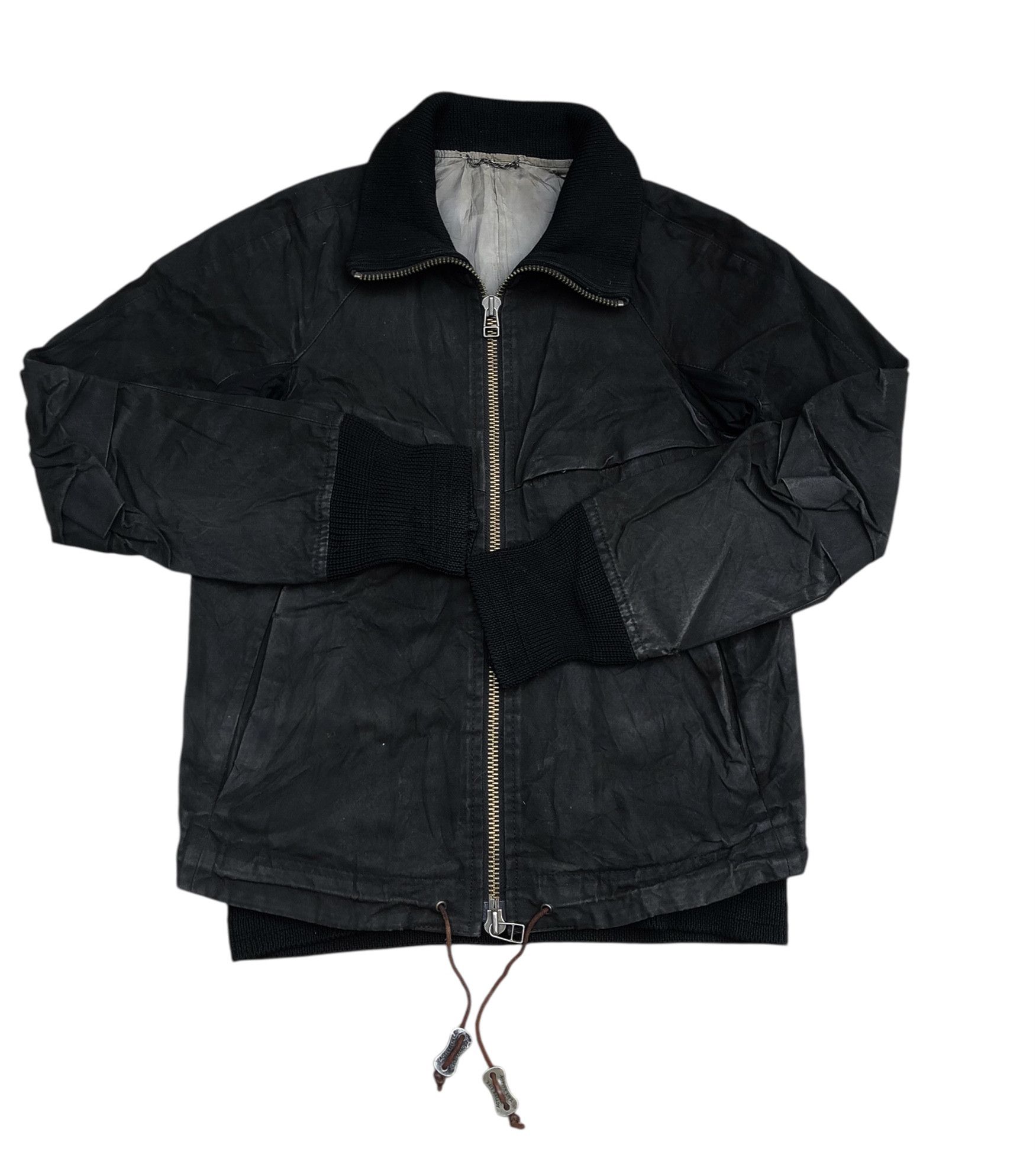 The Viridi-anne THE VIRIDI-ANNE Denim Tactical Worker Jacket Japan Designer Size US S / EU 44-46 / 1 - 3 Thumbnail