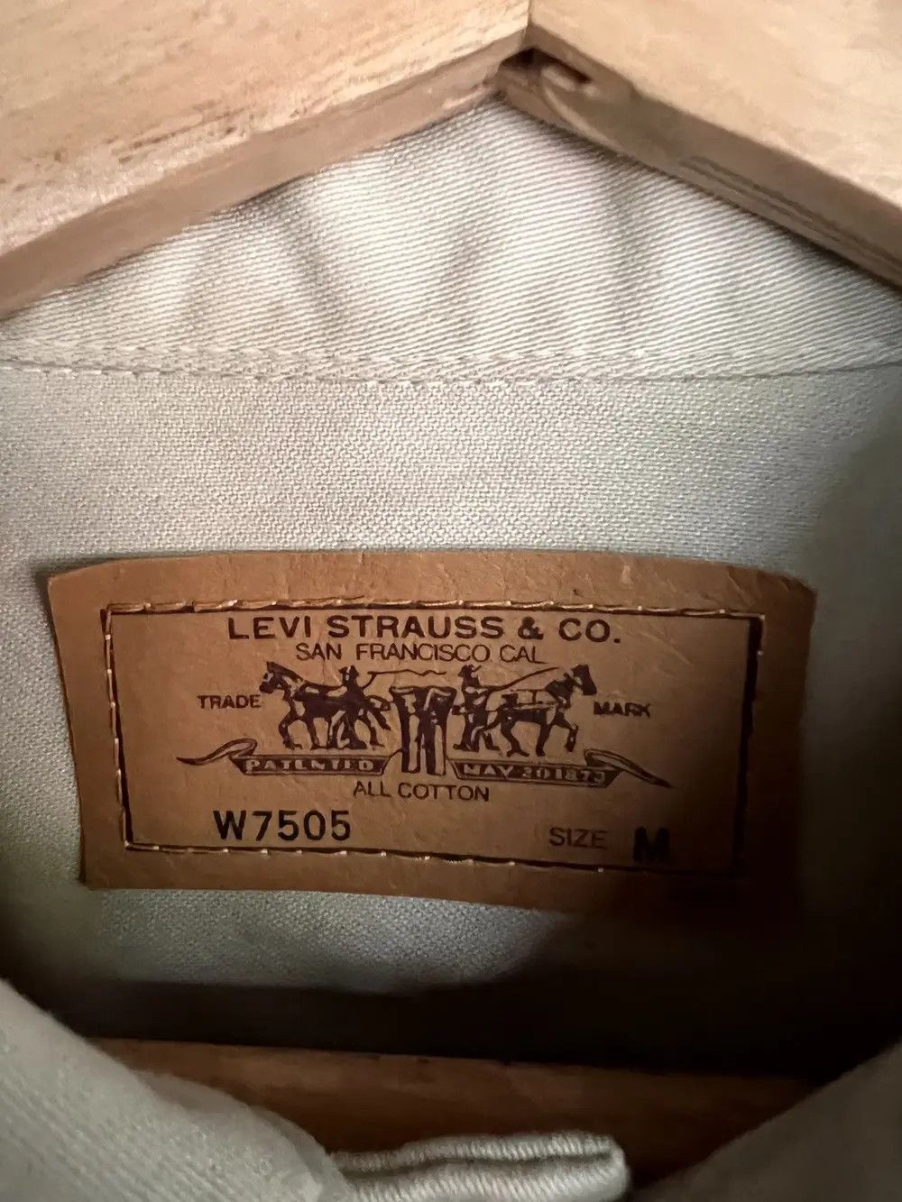 Levi's Vintage Clothing Vintage Levi’s Trucker Jacket Size US S / EU 44-46 / 1 - 4 Thumbnail