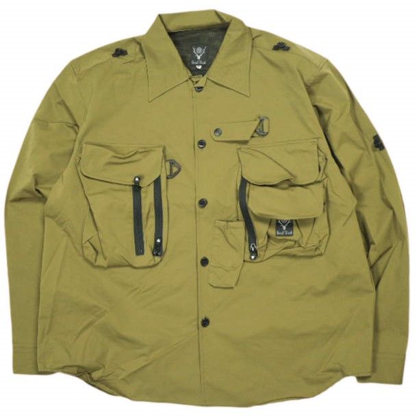 Other Other South2 West8 Tenkara Trout Shirt Poly Stretch Twill Shirt Others Tops MR712 DUTY FREE for USA Size ONE SIZE - 1 Thumbnail