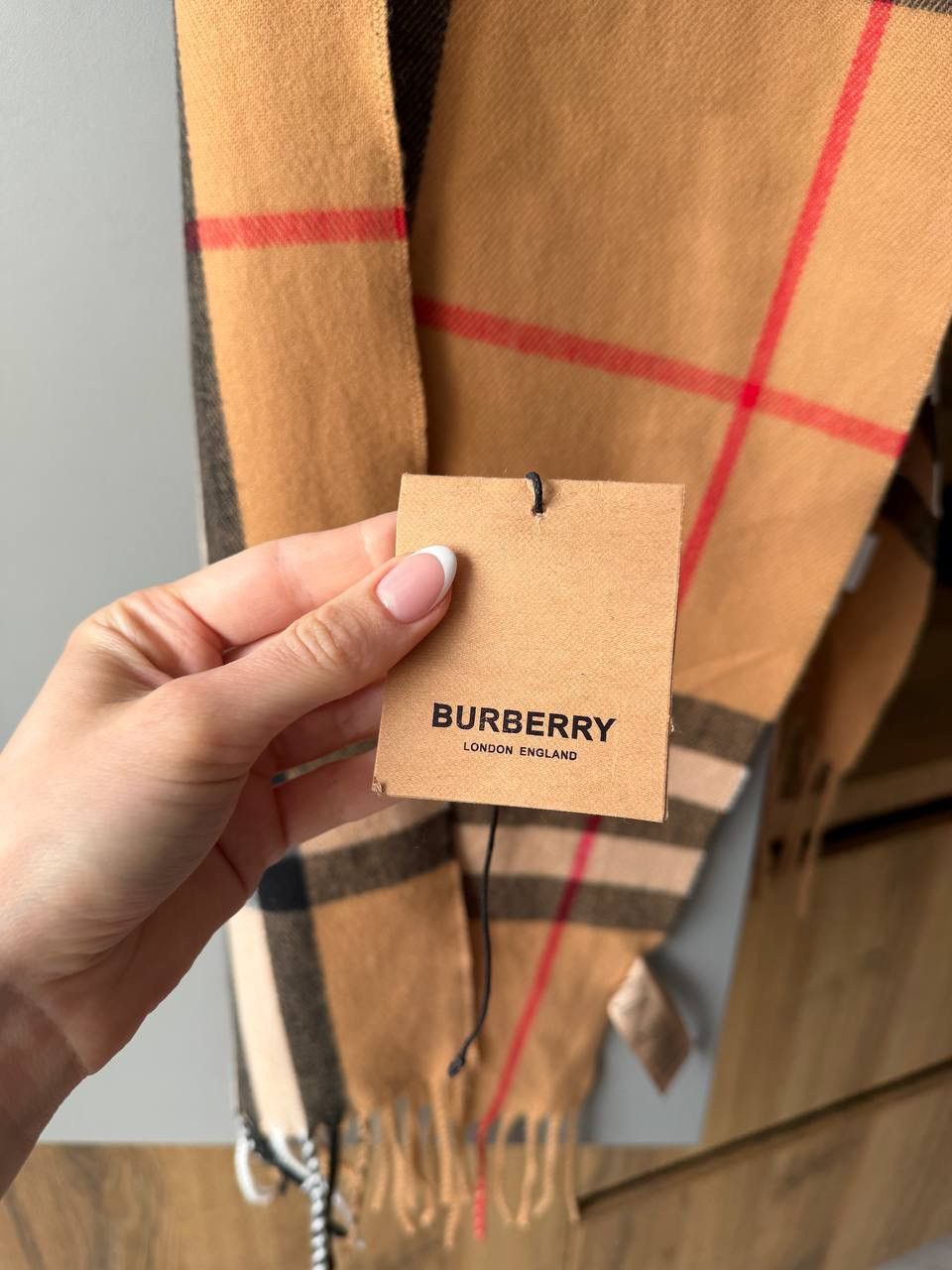 Burberry Burberry Nova Check Scarf Size ONE SIZE - 7 Thumbnail
