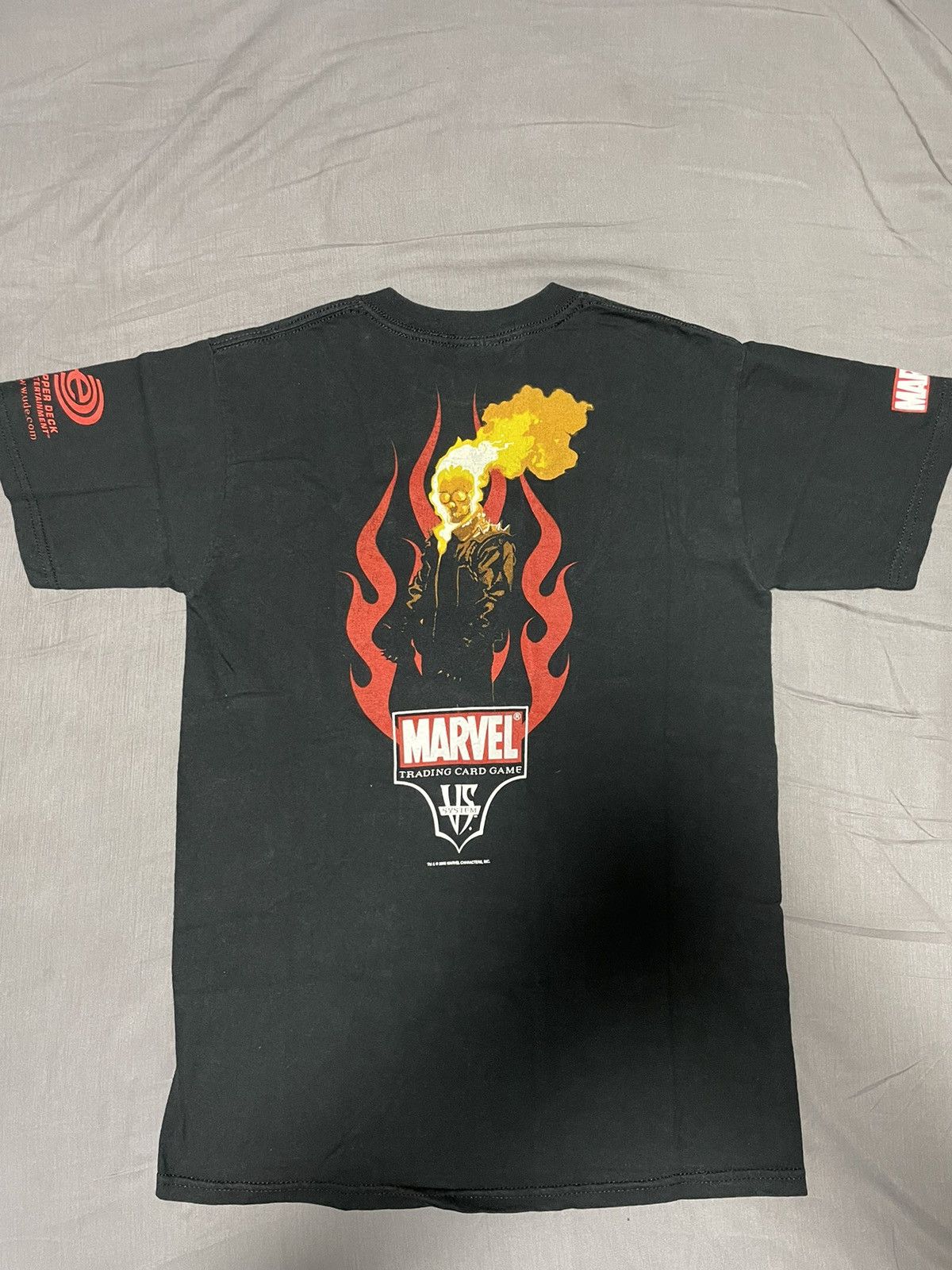 Marvel Comics Vintage Marvel 2005 Trading Card Game Ghost Rider Tee Size US S / EU 44-46 / 1 - 2 Thumbnail