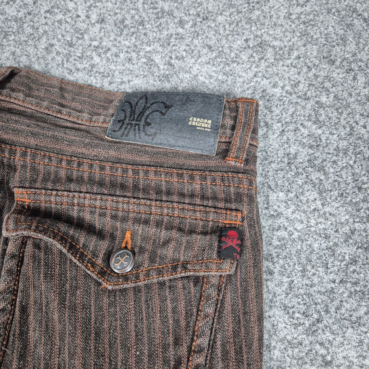 If Six Was Nine Custom Culture Flare Jeans Size US 33 - 9 Thumbnail