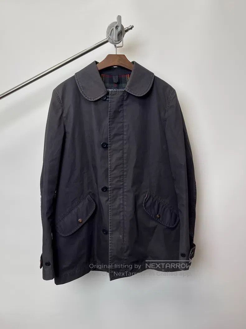 Comme des Garcons Comme des Garcons Plaid lined jacket Size US M / EU 48-50 / 2 - 1 Thumbnail