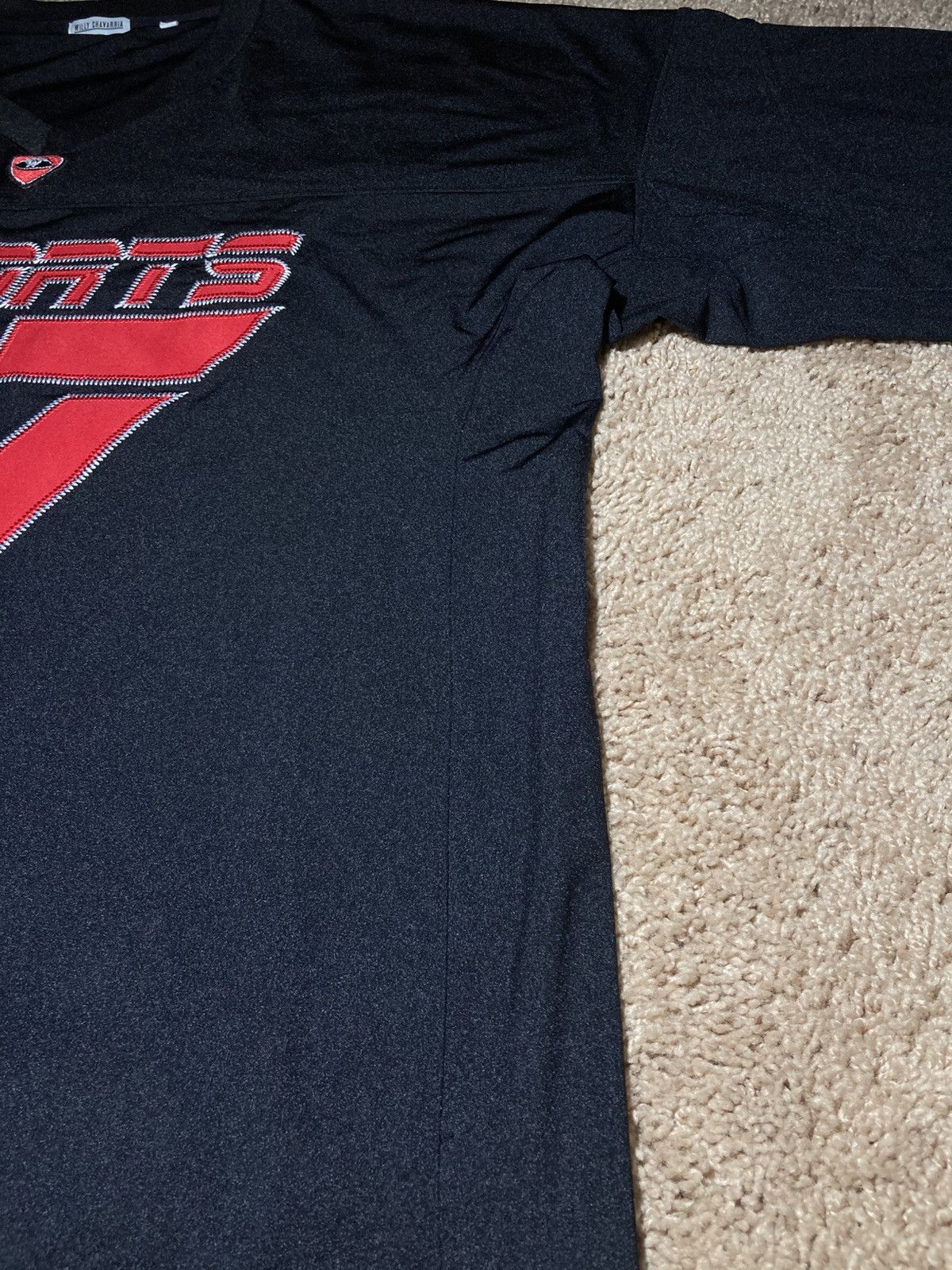 Willy Chavarria AW22 Willy Chavarria Sports 97 Football Jersey 2022 90s Kpop Size US L / EU 52-54 / 3 - 6 Thumbnail