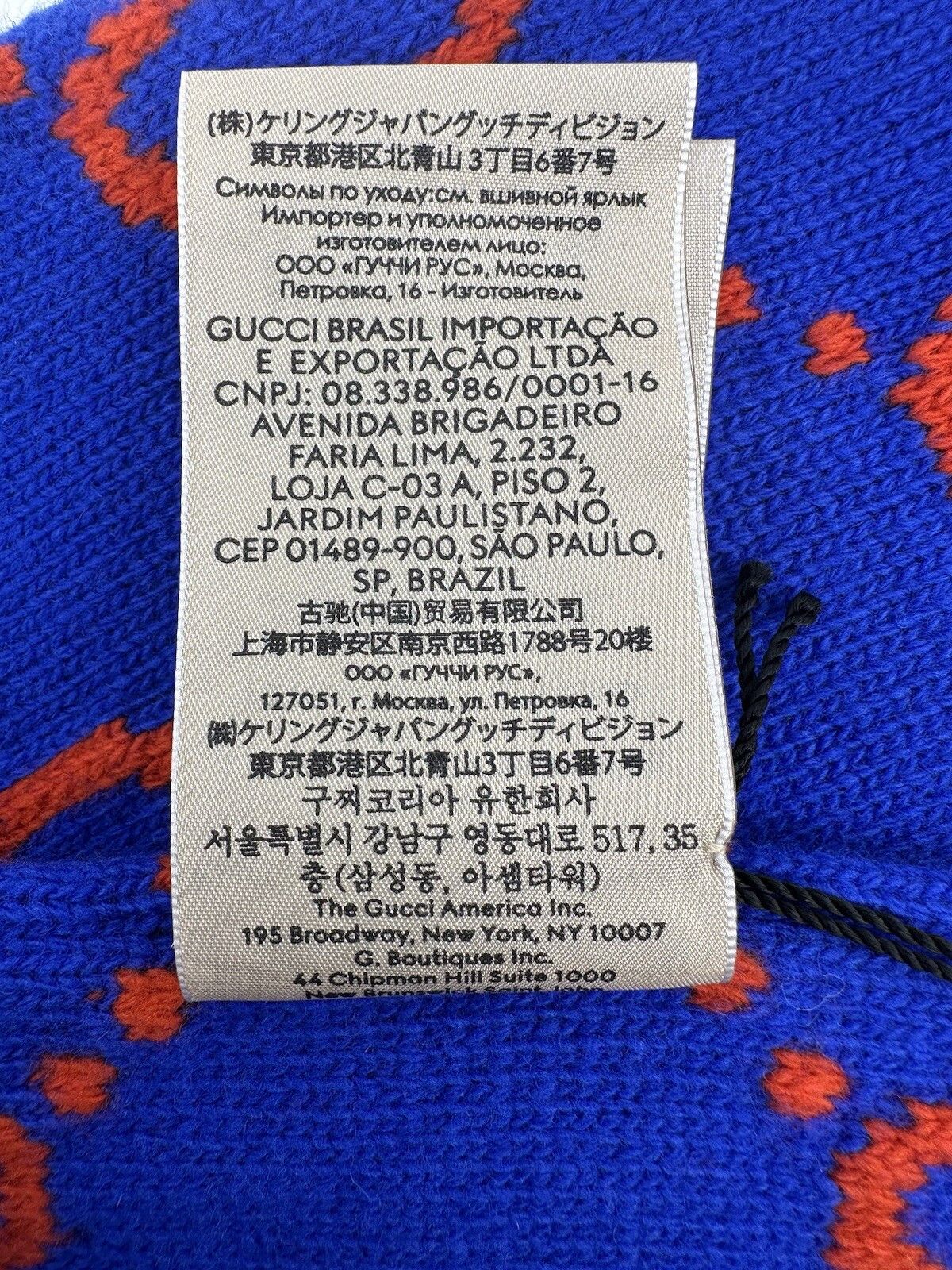 Gucci New Gucci Scarves Size-20x200cm Size ONE SIZE - 8 Thumbnail