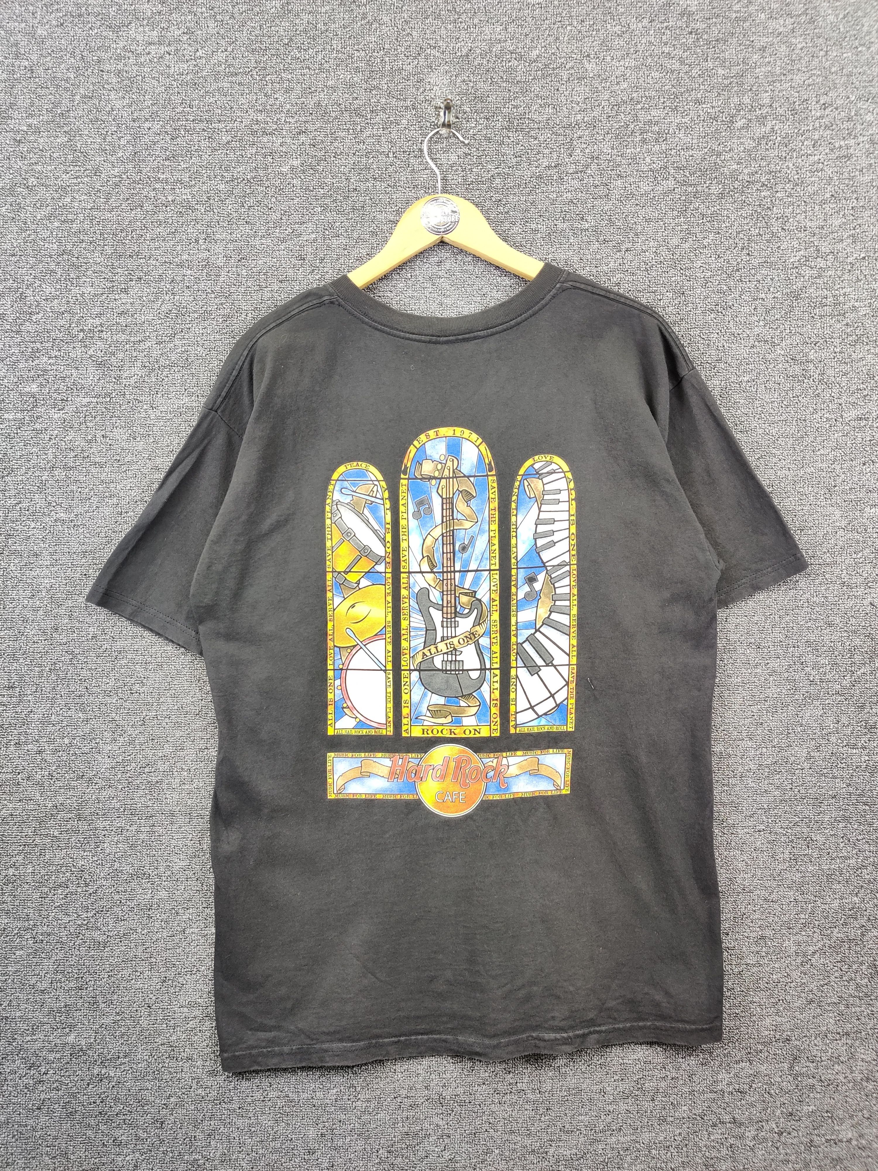 Hard Rock Cafe Vintage Hard Rock Cafe Salt Lake City Big Logo Tee Tshirt Size US L / EU 52-54 / 3 - 1 Thumbnail