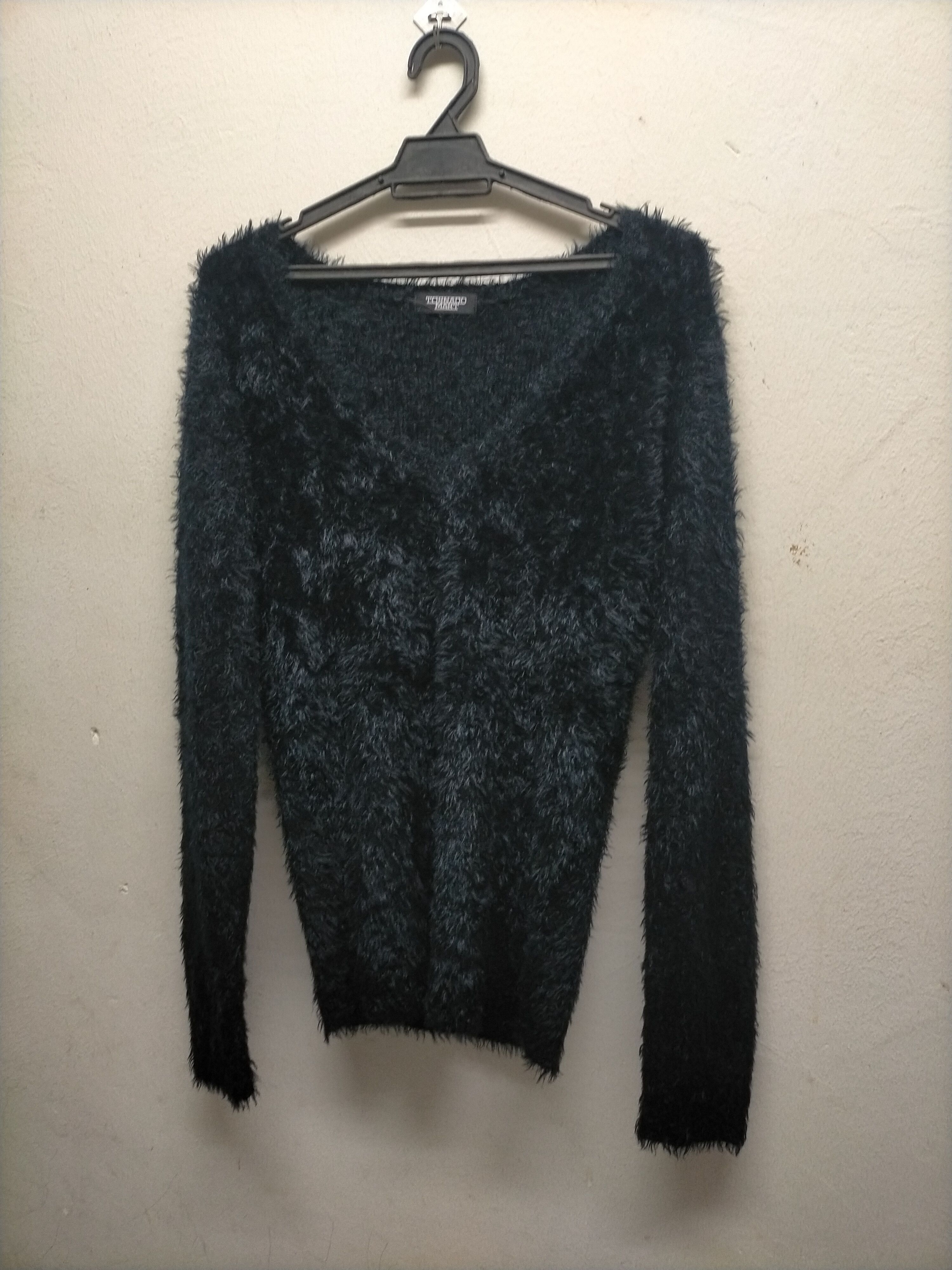 14th Addiction Vintage 90s Tornado Mart Mohair Fur Size US M / EU 48-50 / 2 - 2 Thumbnail