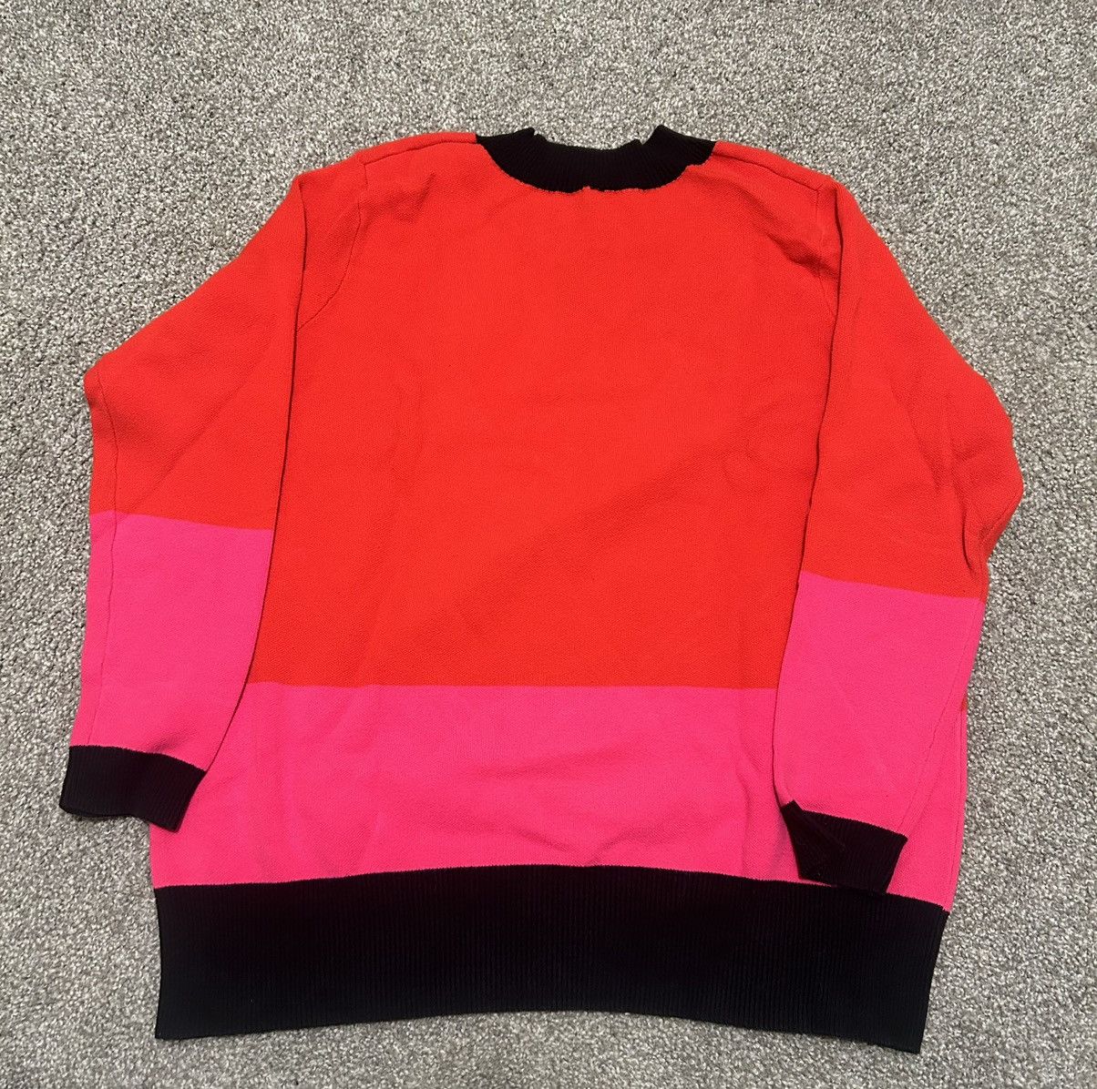Kodone Kodone “U&Me” Red Sweater - Large Size US L / EU 52-54 / 3 - 4 Thumbnail