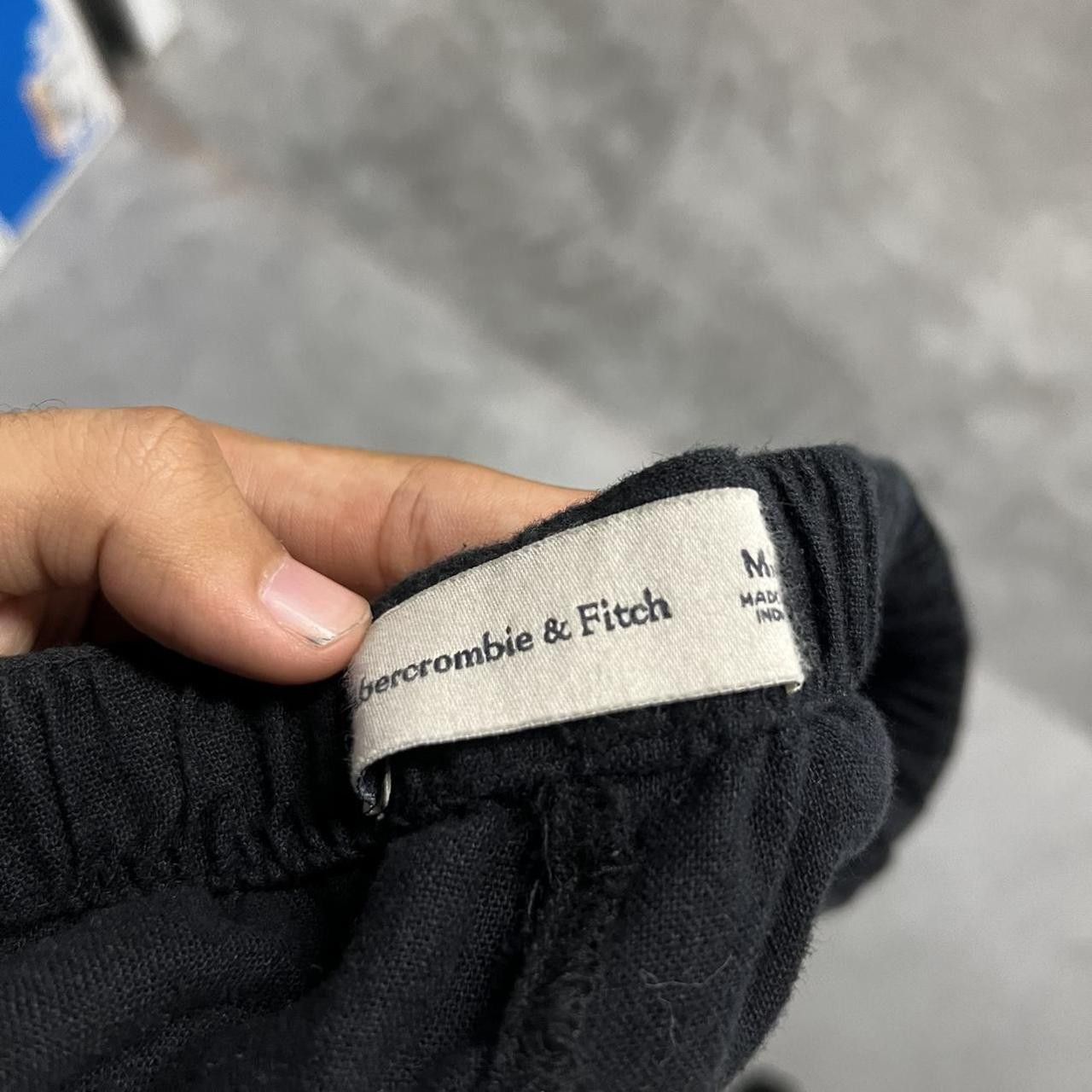 Abercrombie & Fitch × Vintage Vintage Y2K Baggy Abercrombie and Fitch Wideleg Sweatpants Size US 32 / EU 48 - 7 Thumbnail