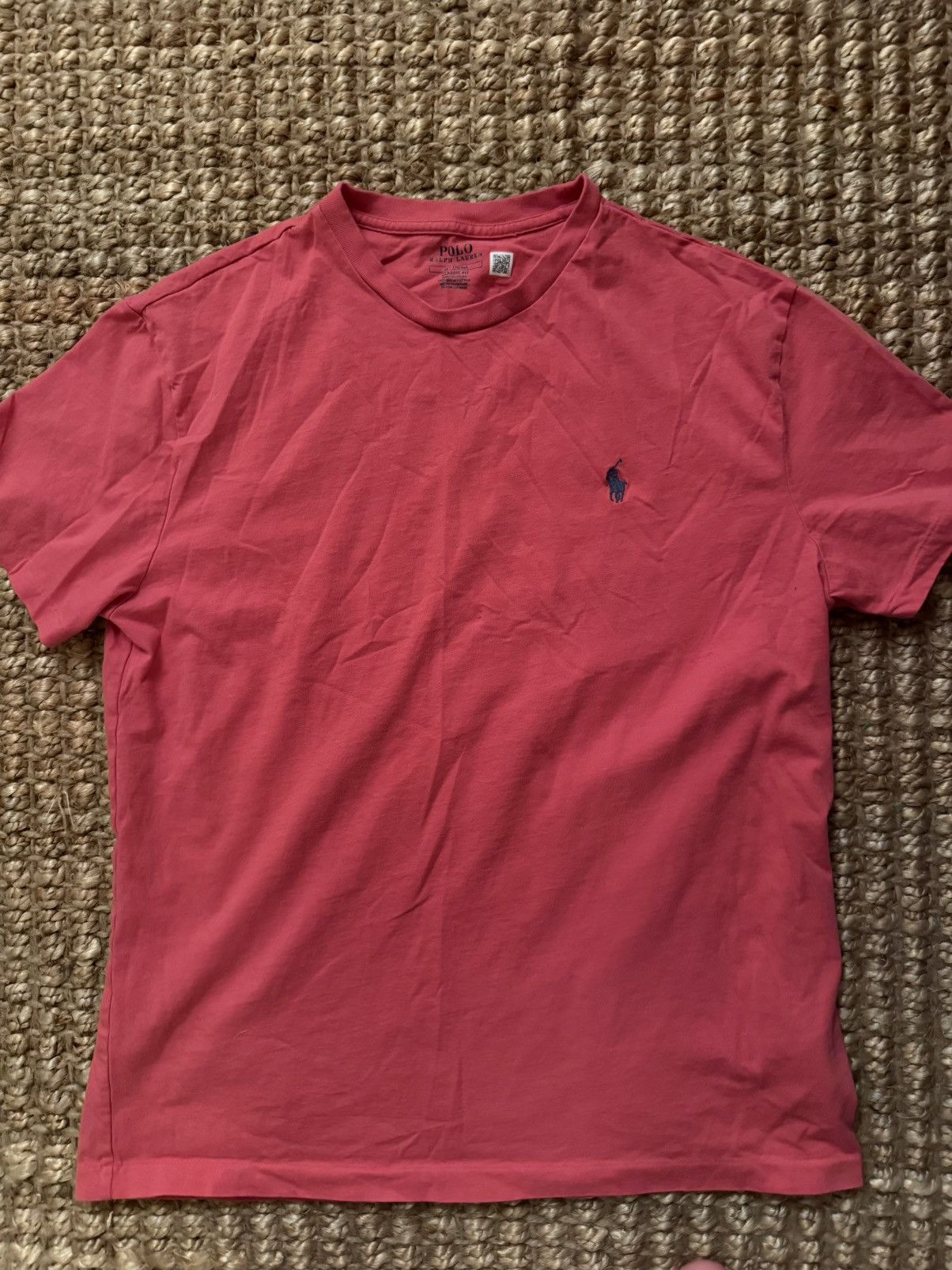 Polo Ralph Lauren Polo Ralph Lauren Red Pony Logo Tee Size M Size US M / EU 48-50 / 2 - 1 Thumbnail