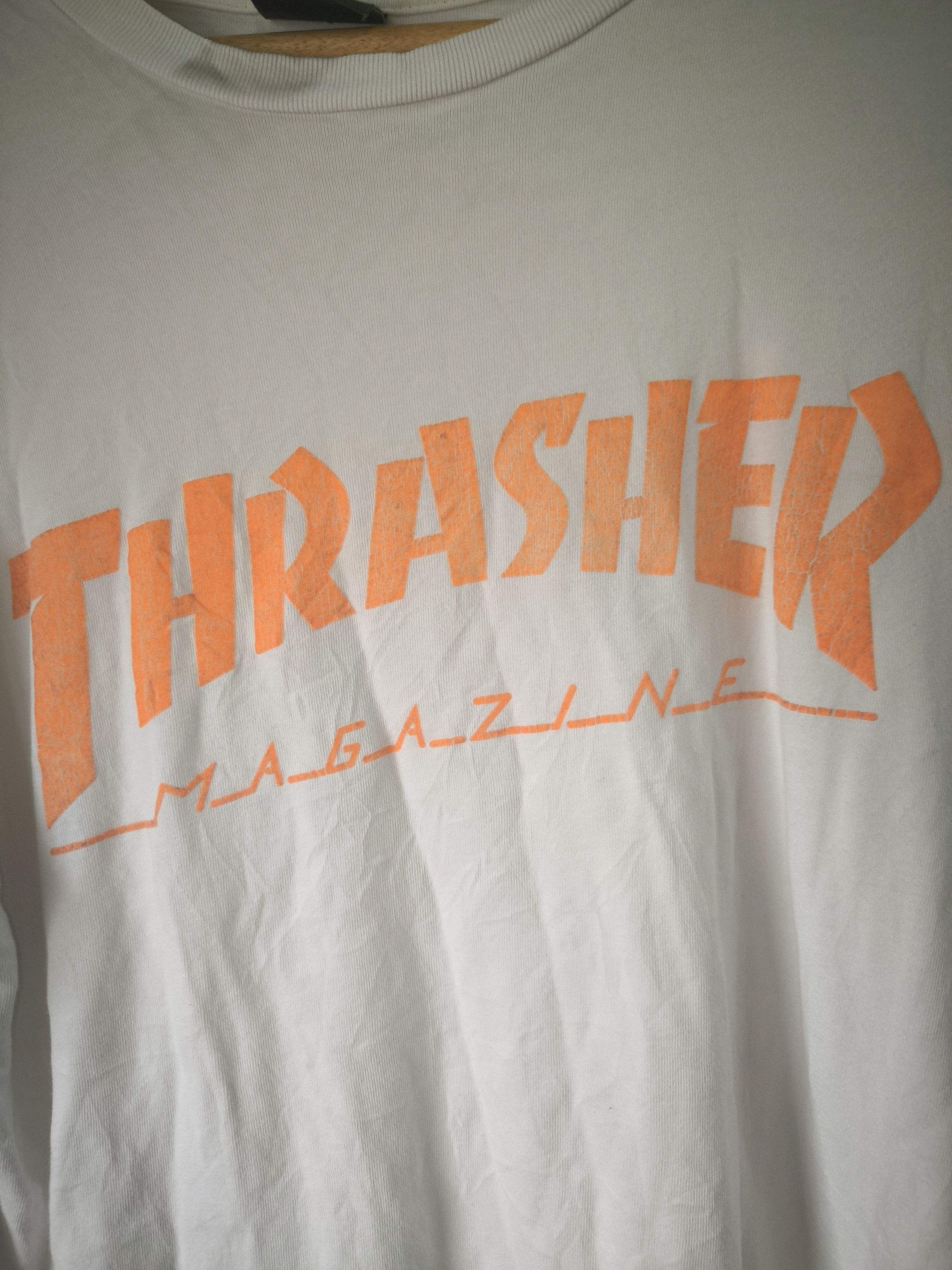 Thrasher Thrasher Magazine Longsleeve Tee Size US S / EU 44-46 / 1 - 13 Thumbnail