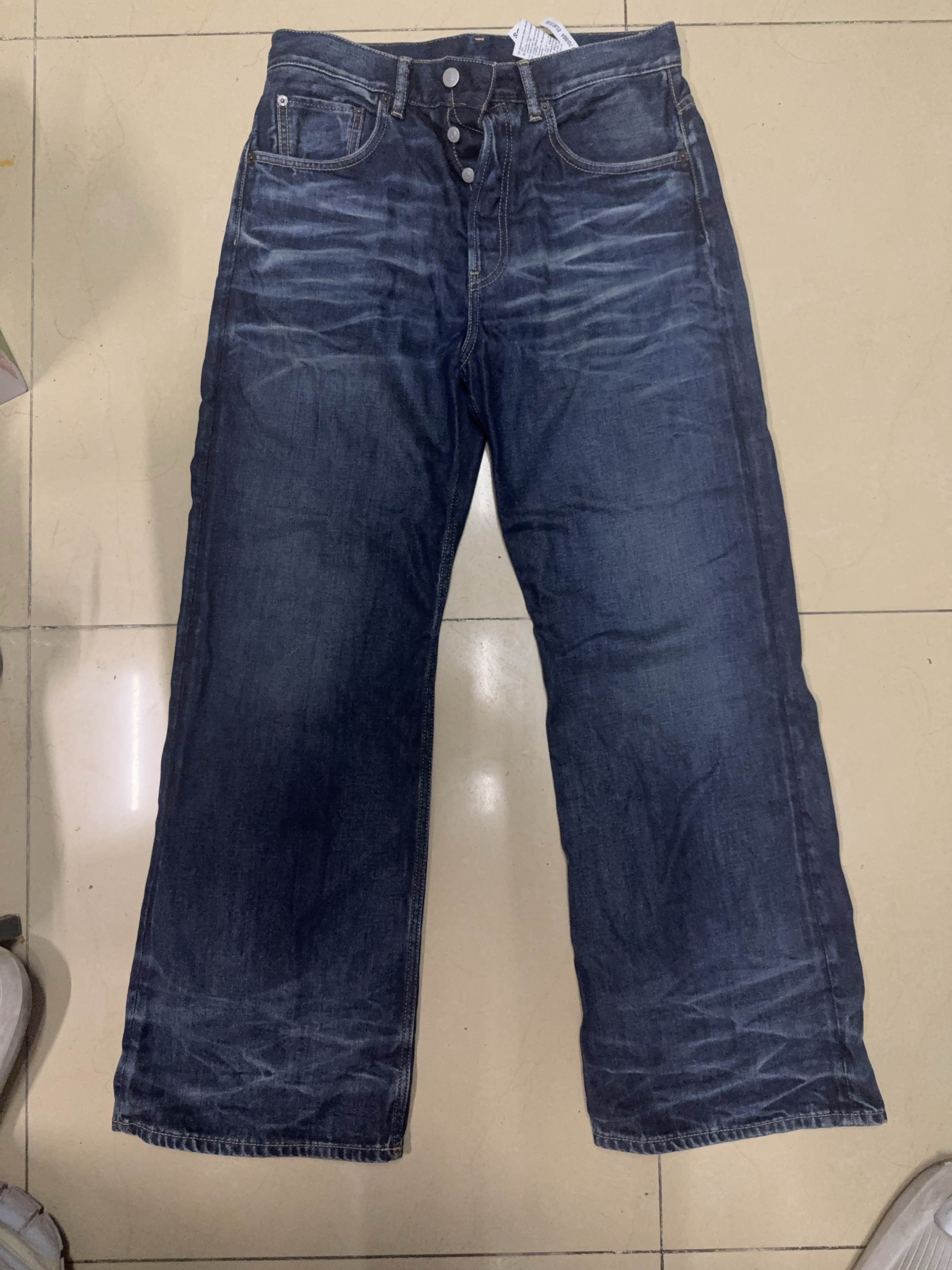 Acne Studios Acne Studios 2021M Broadway Jeans Size 31 Size US 30 / EU 46 - 1 Thumbnail