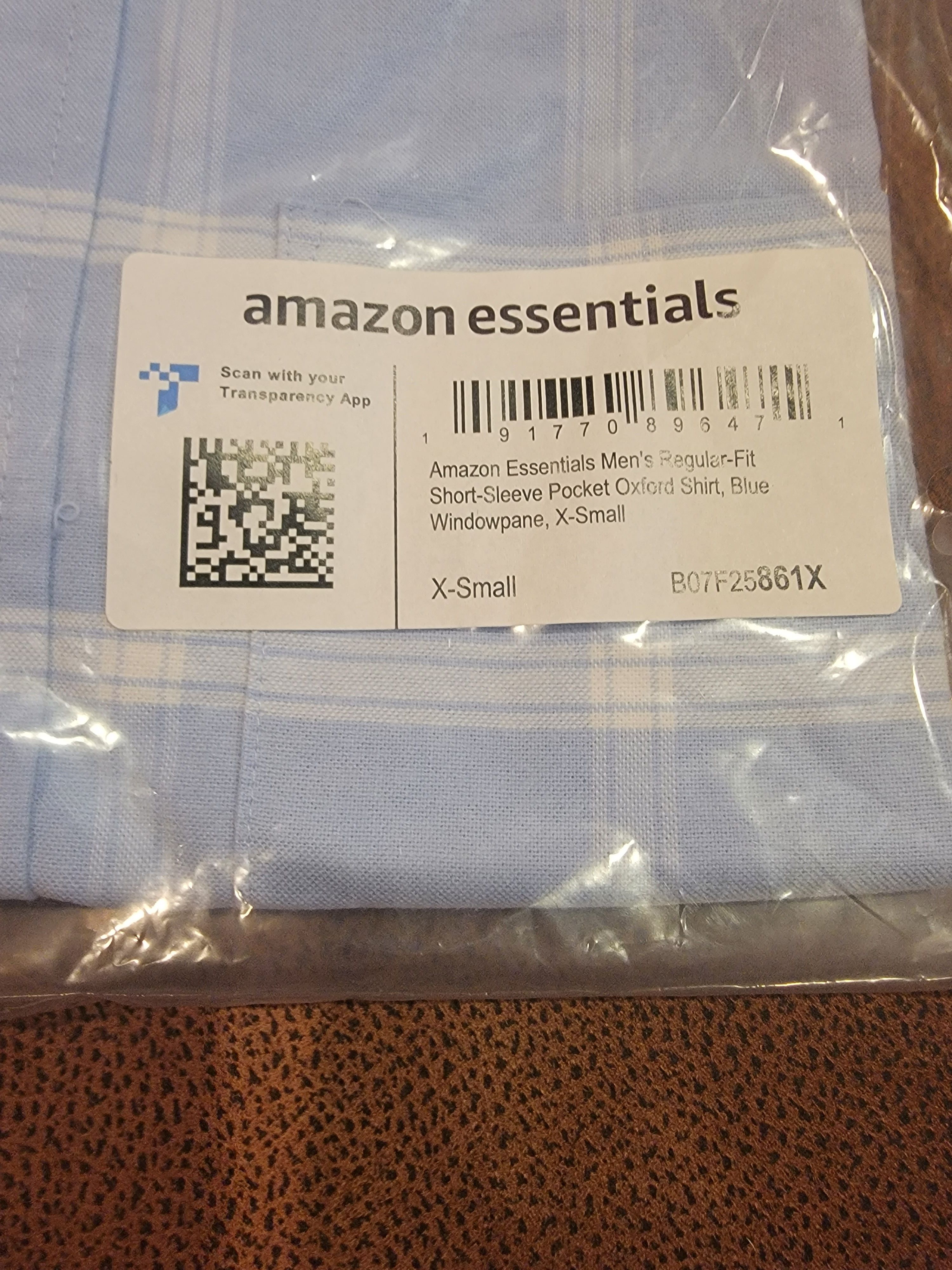 Other Amazon Essentials Short-Sleeve Pocket Oxford Shirt NEW!! Size US XS / EU 42 / 0 - 4 Thumbnail