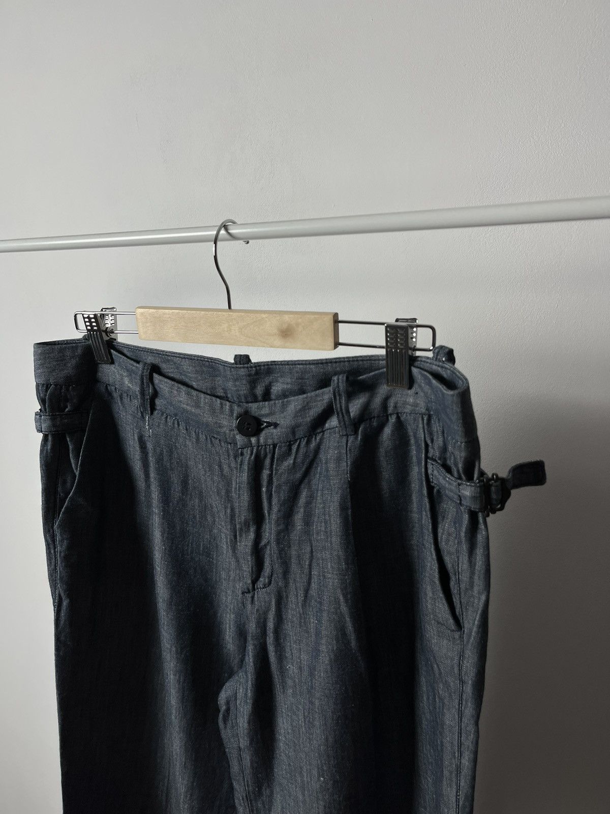 Diesel × Diesel Black Gold New Diesel Black Gold 31 Cotton / Linen Pants Trousers Size US 31 - 3 Thumbnail