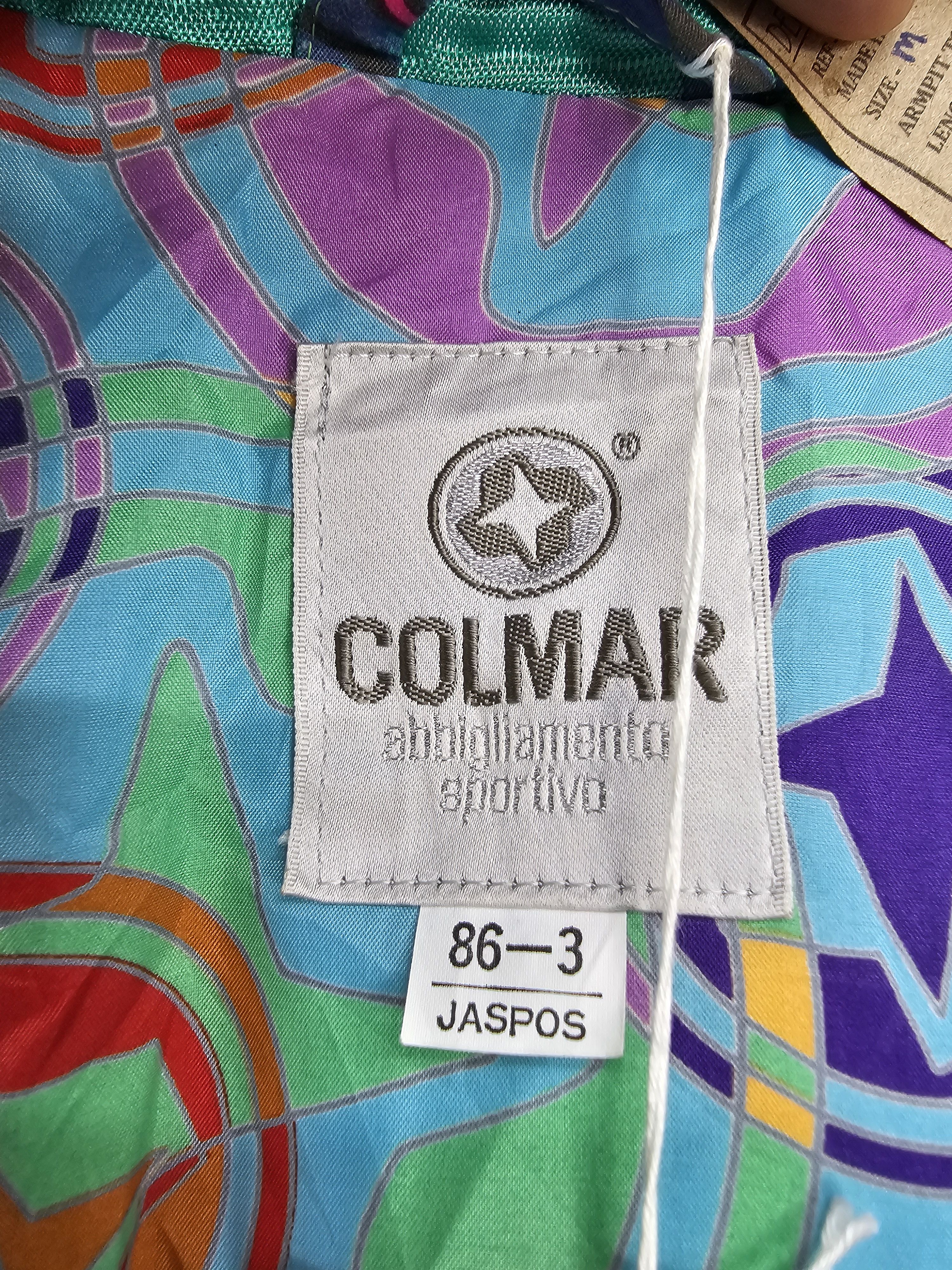 Colmar Vintage Women COLMAR Art Floral Flowers Ski Jacket J0017 Size M / US 6-8 / IT 42-44 - 14 Thumbnail